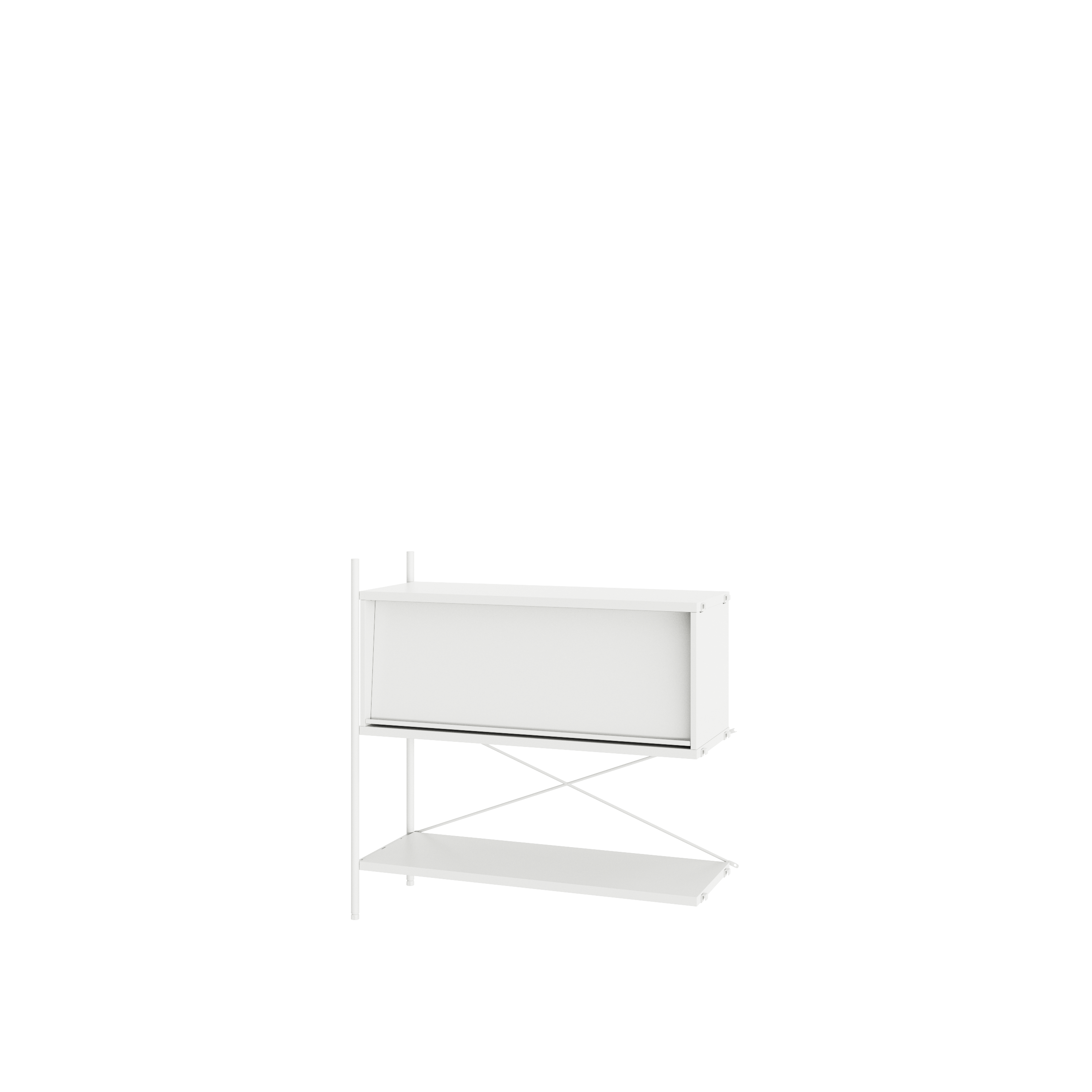 Join System 960 3 Layers Shelf (Magazine Storage)_Extension