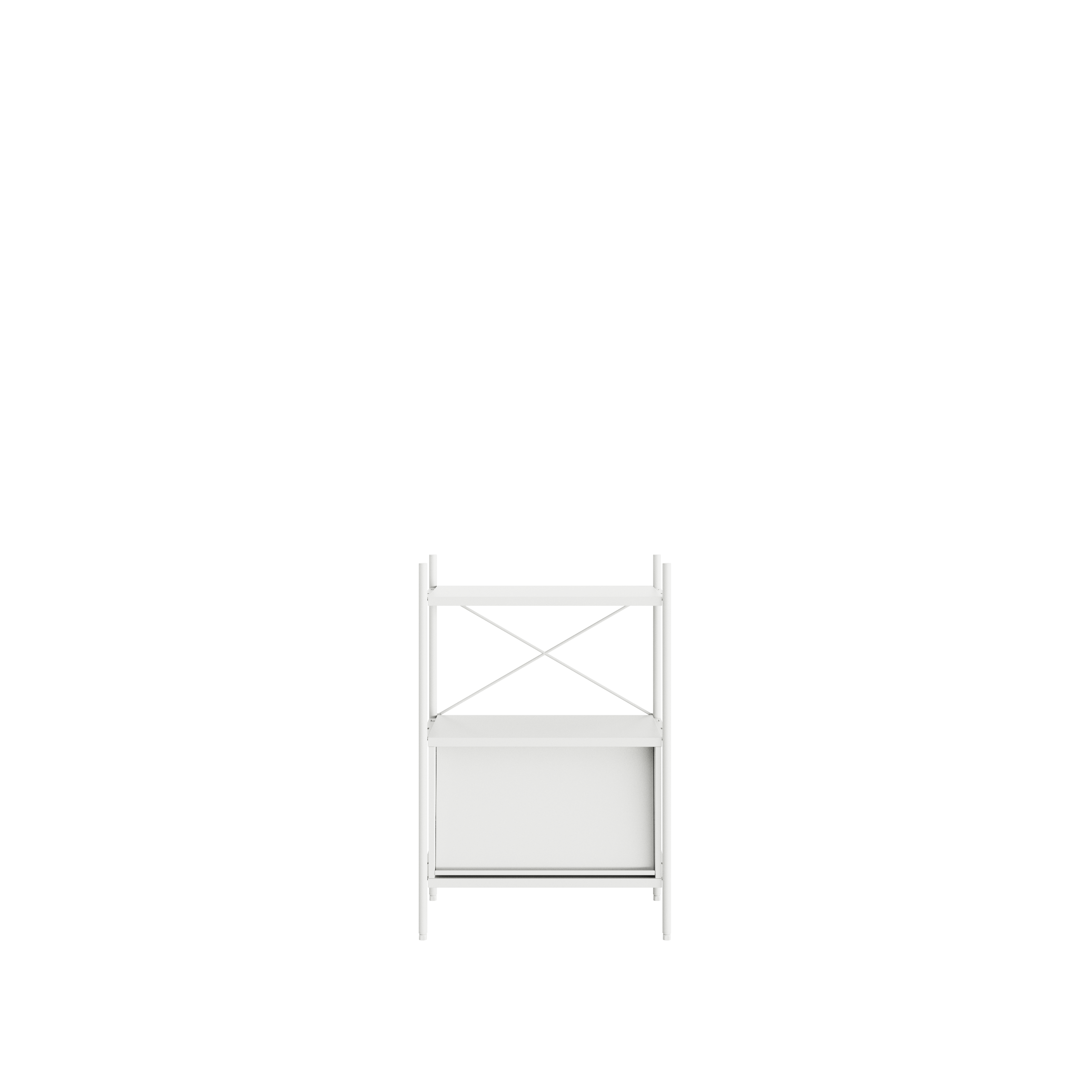 Join System 640 3 Layers Shelf (Magazine Storage)