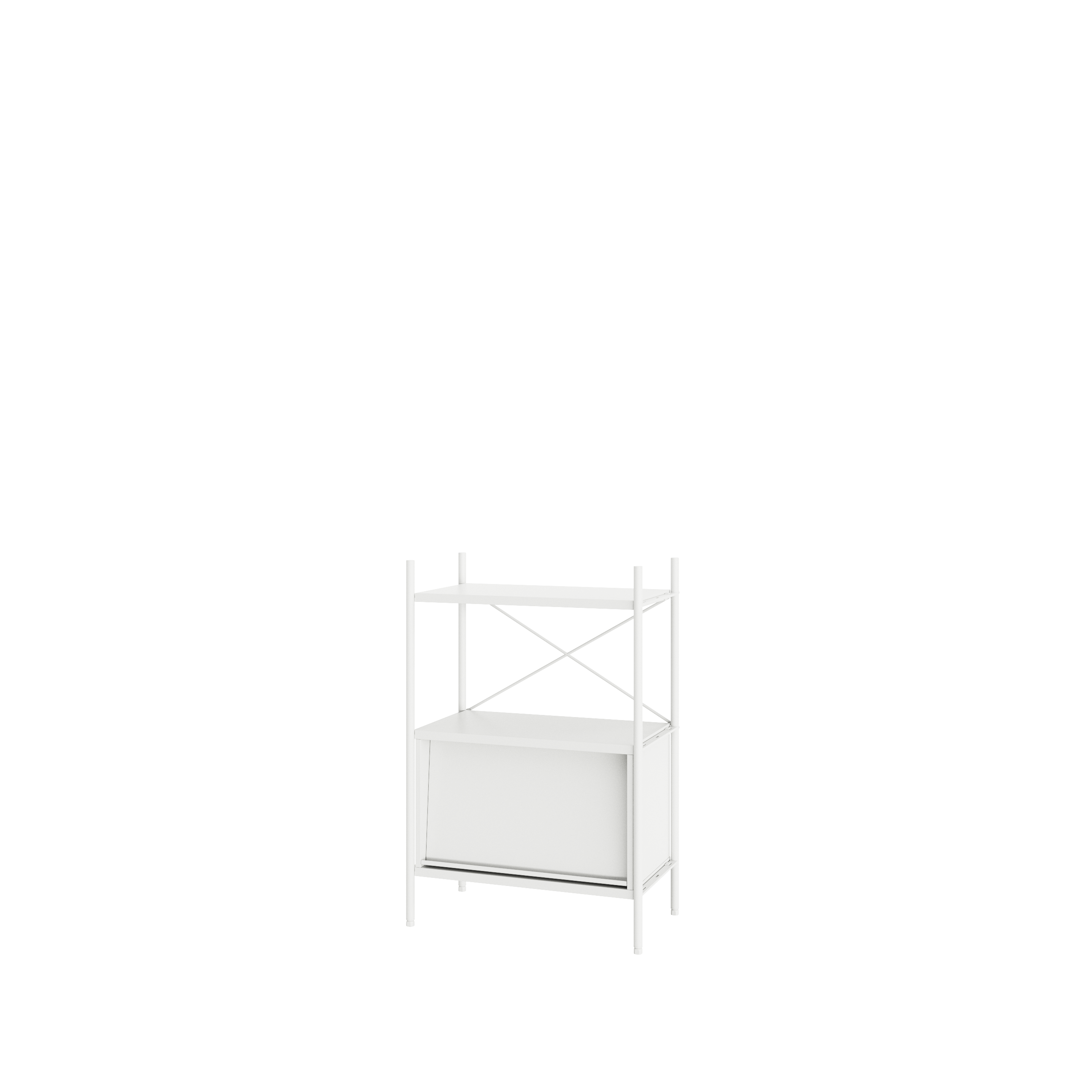 Join System 640 3 Layers Shelf (Magazine Storage)