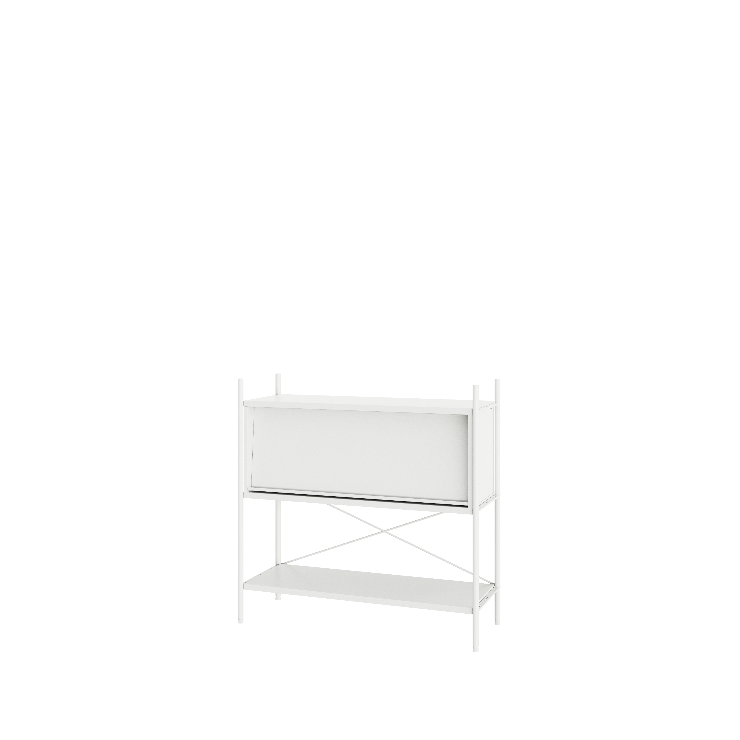 Join System 960 3 Layers Shelf (Magazine Storage)