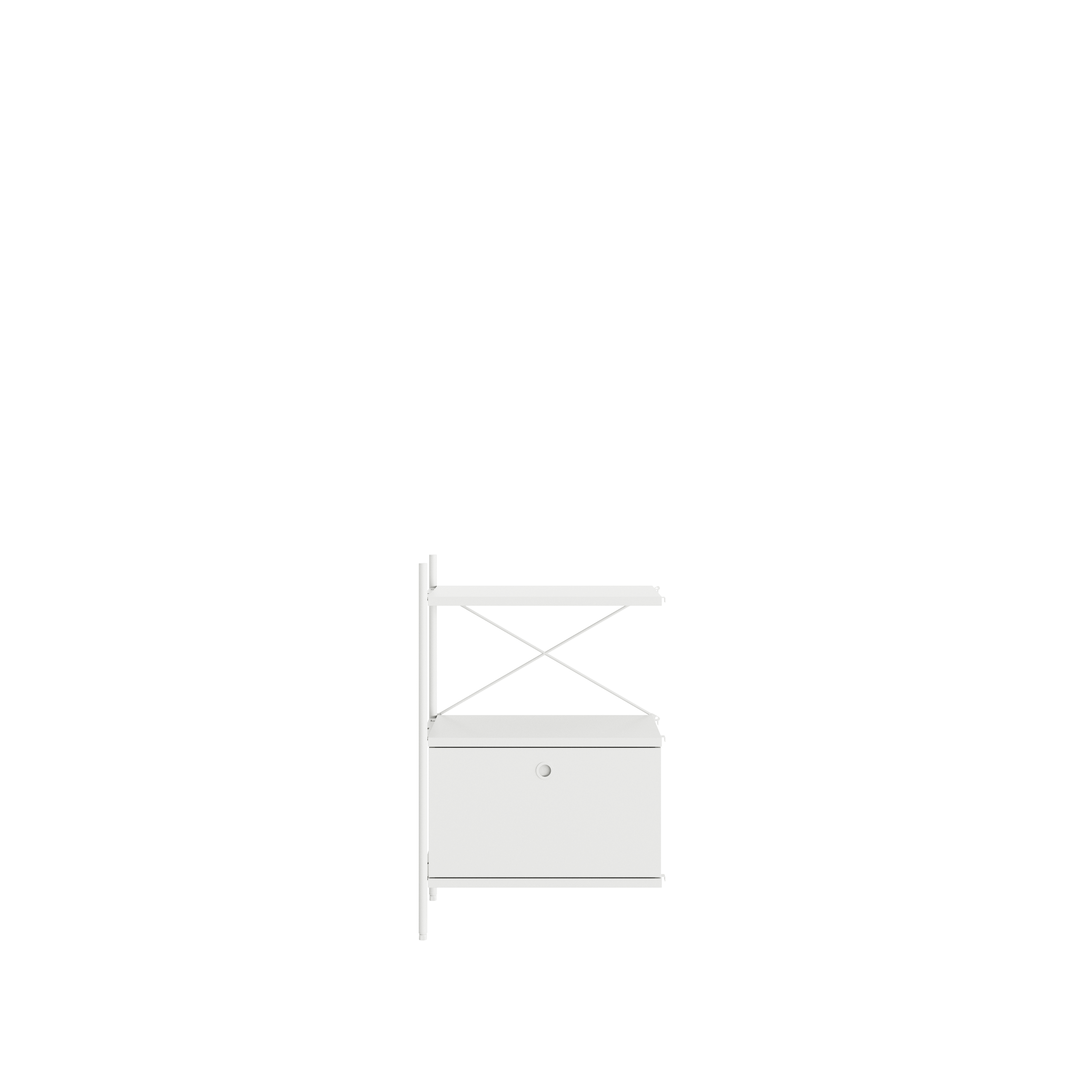 Join System 640 3 Layers Shelf (Flap door Storage)_Extension
