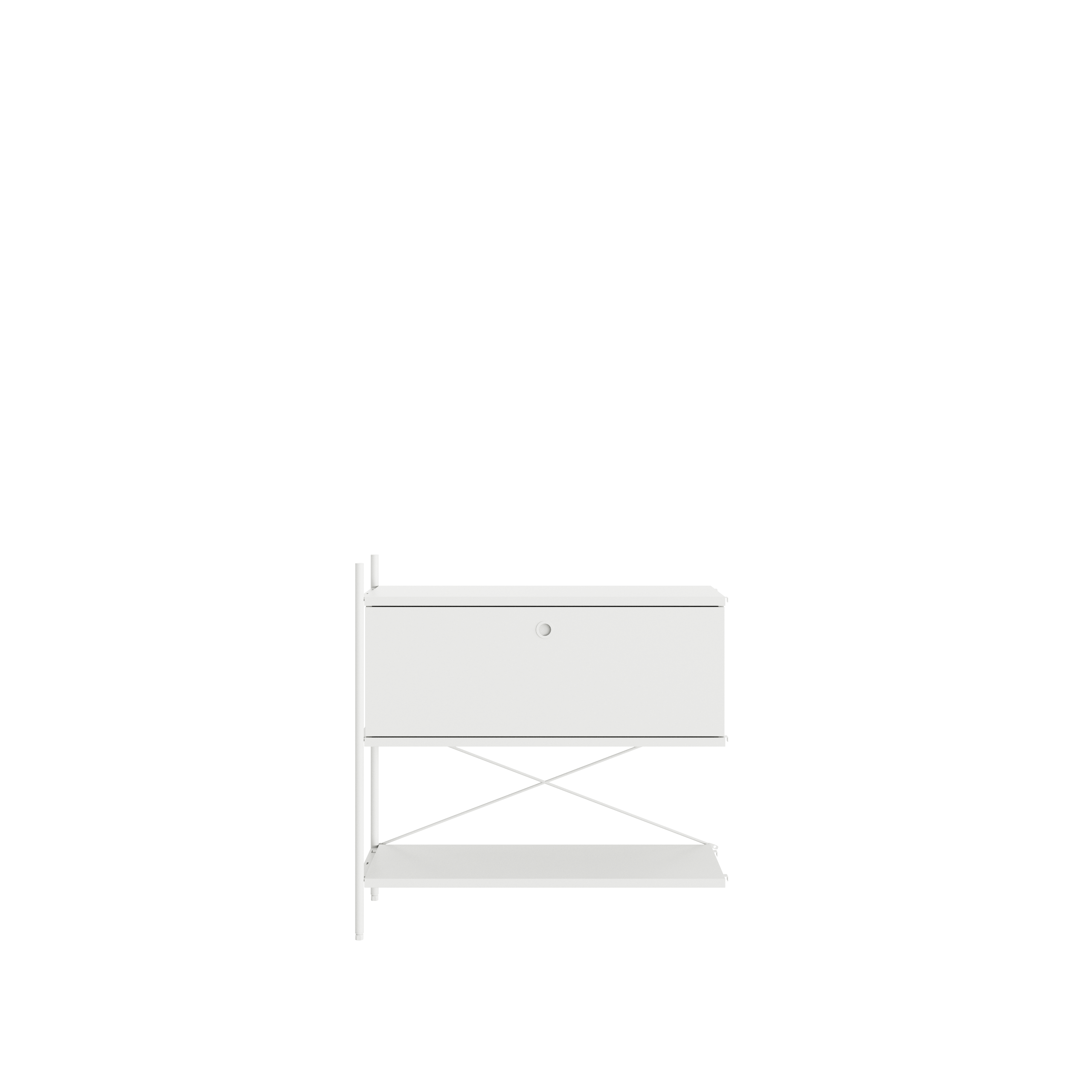 Join System 960 3 Layers Shelf (Flap door Storage)_Extension