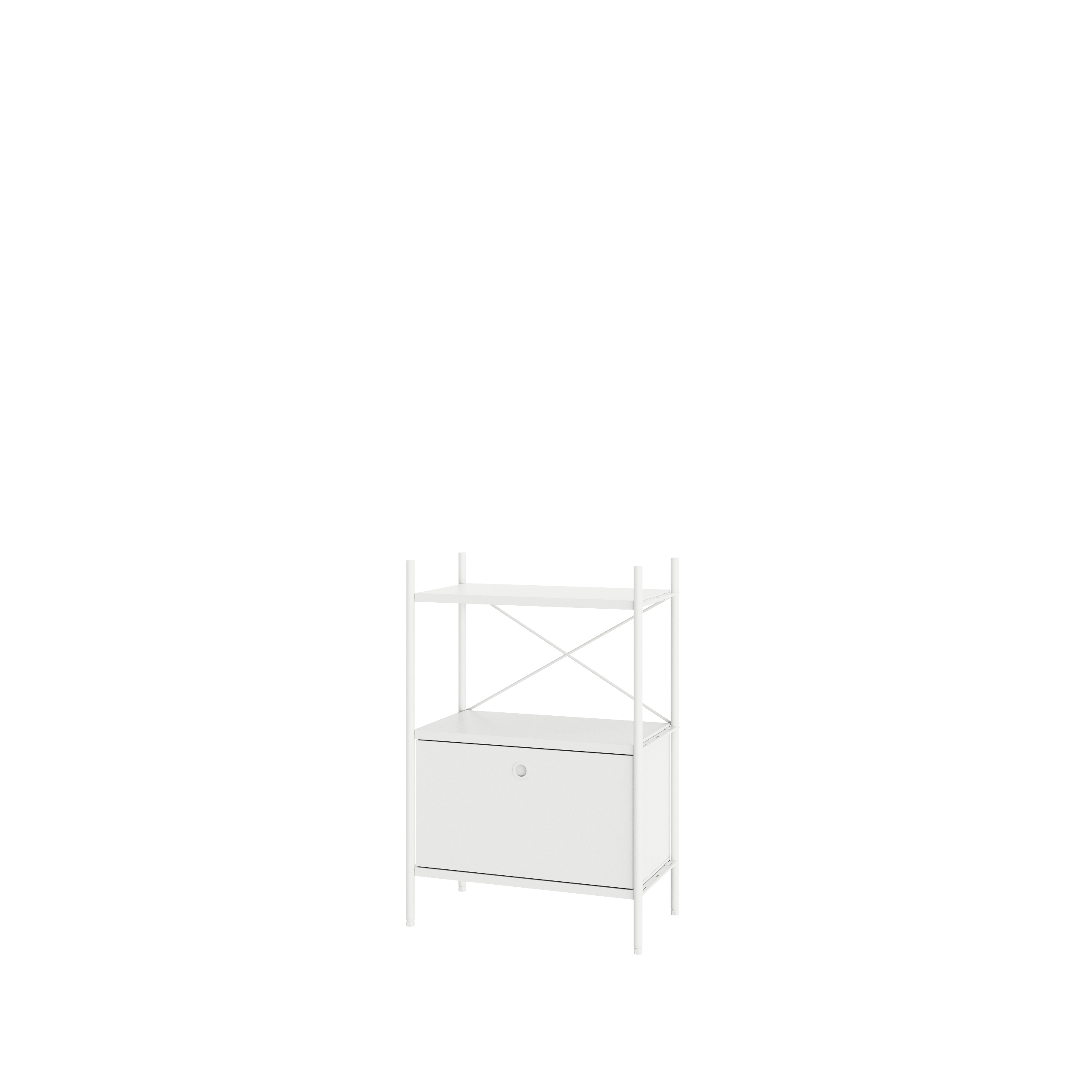 Join System 640 3 Layers Shelf (Flap door Storage)