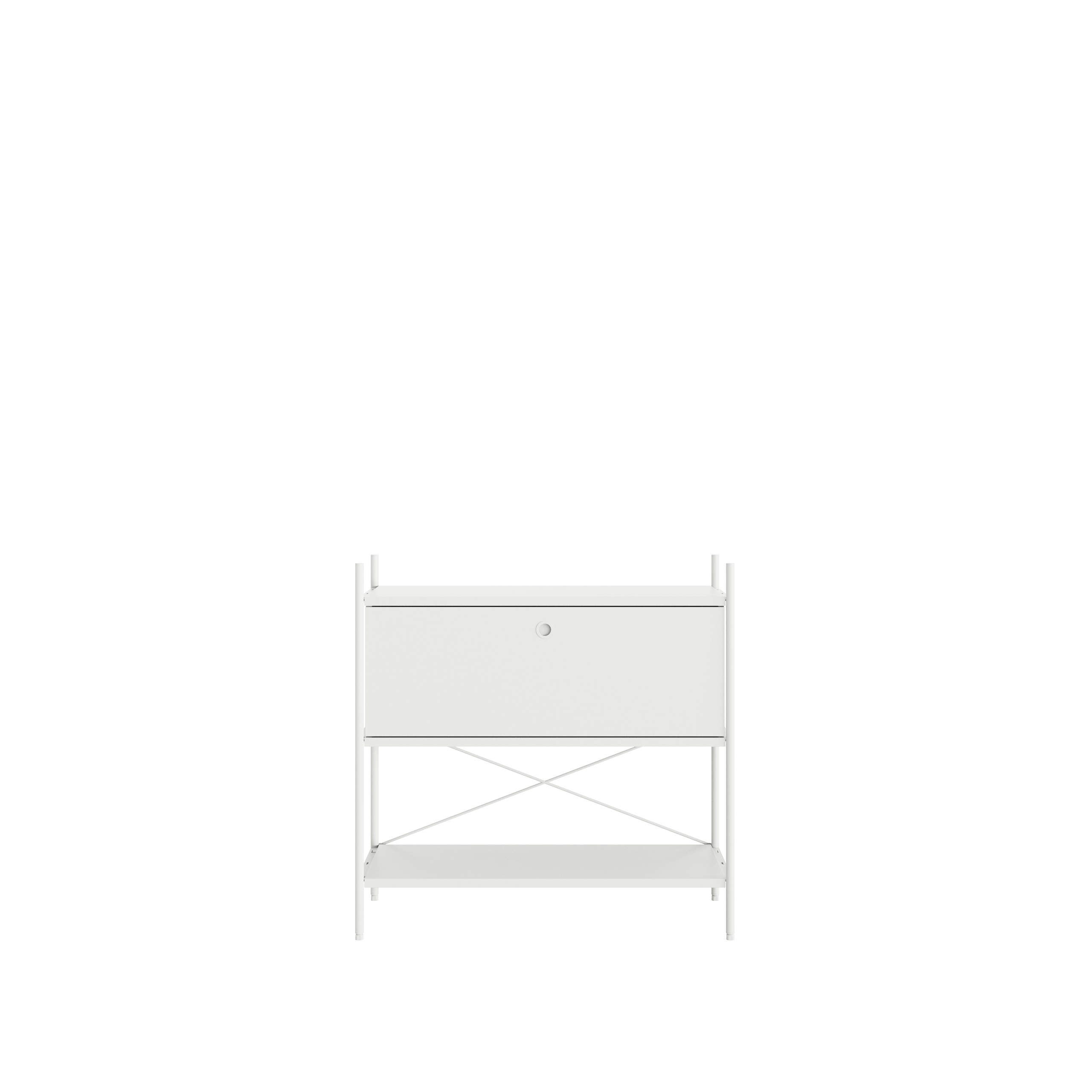 Join System 960 3 Layers Shelf (Flap door Storage)