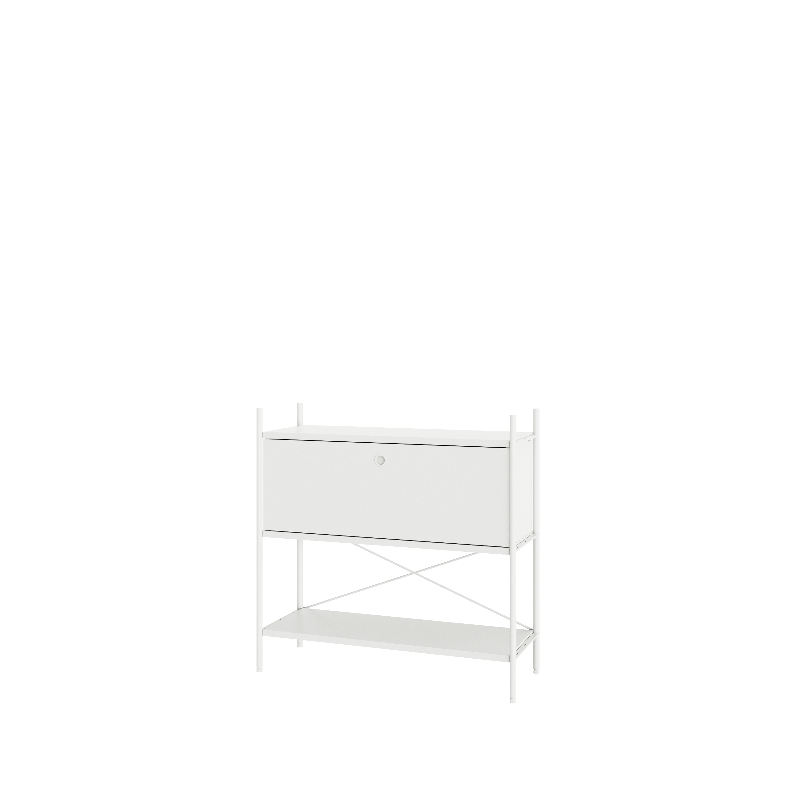 Join System 960 3 Layers Shelf (Flap door Storage)