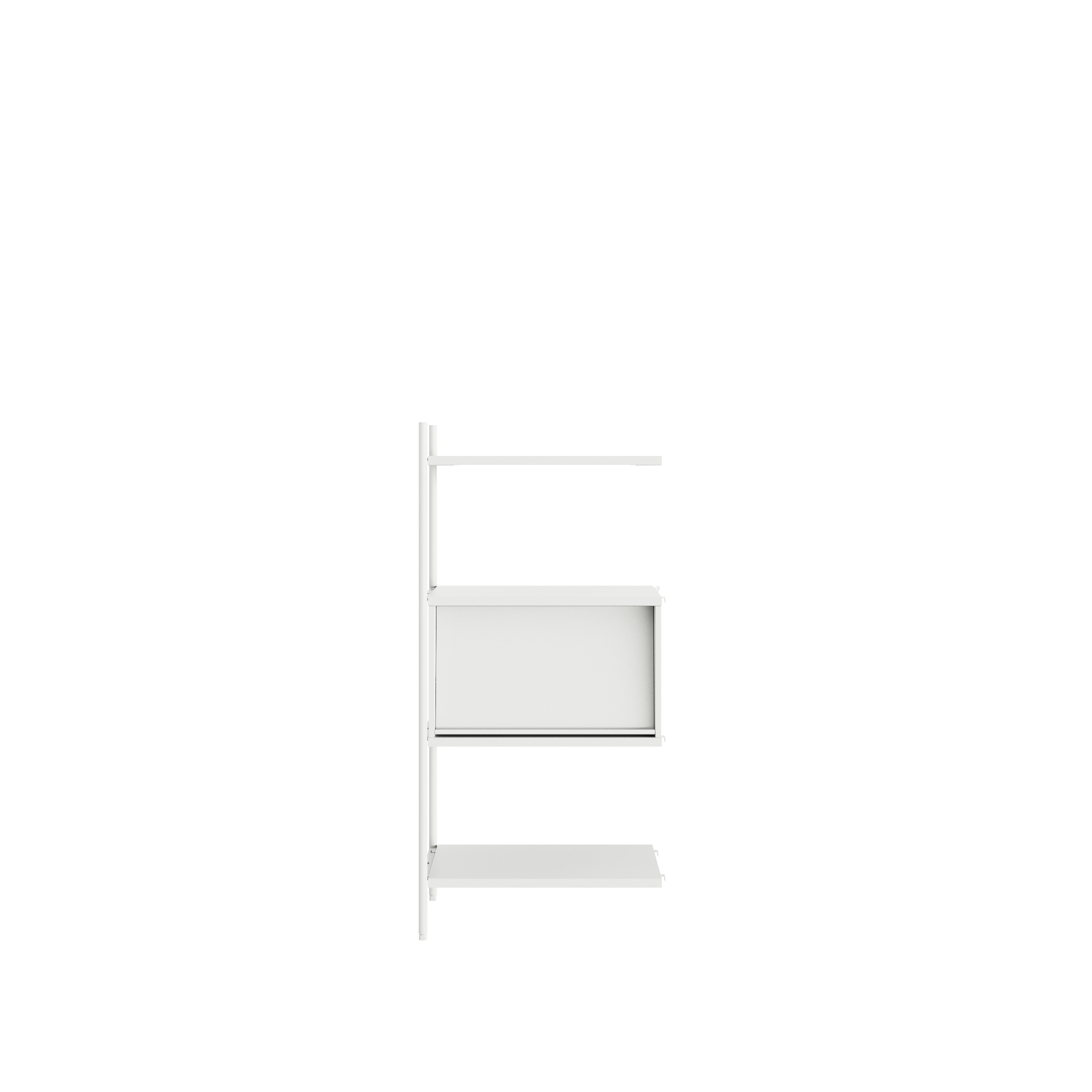 Join System 640 4 Layers Shelf (Magazine Storage)_Extension