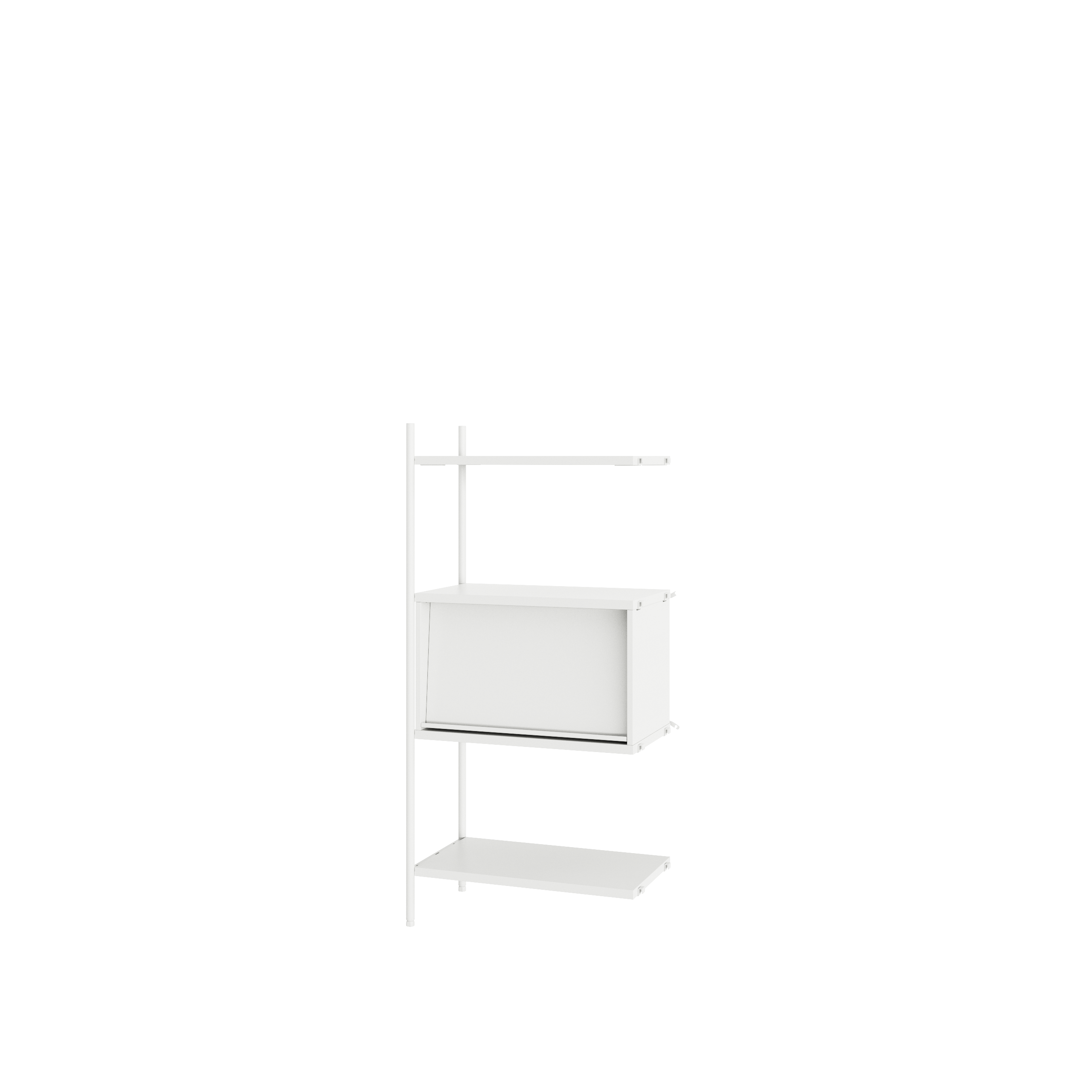 Join System 640 4 Layers Shelf (Magazine Storage)_Extension