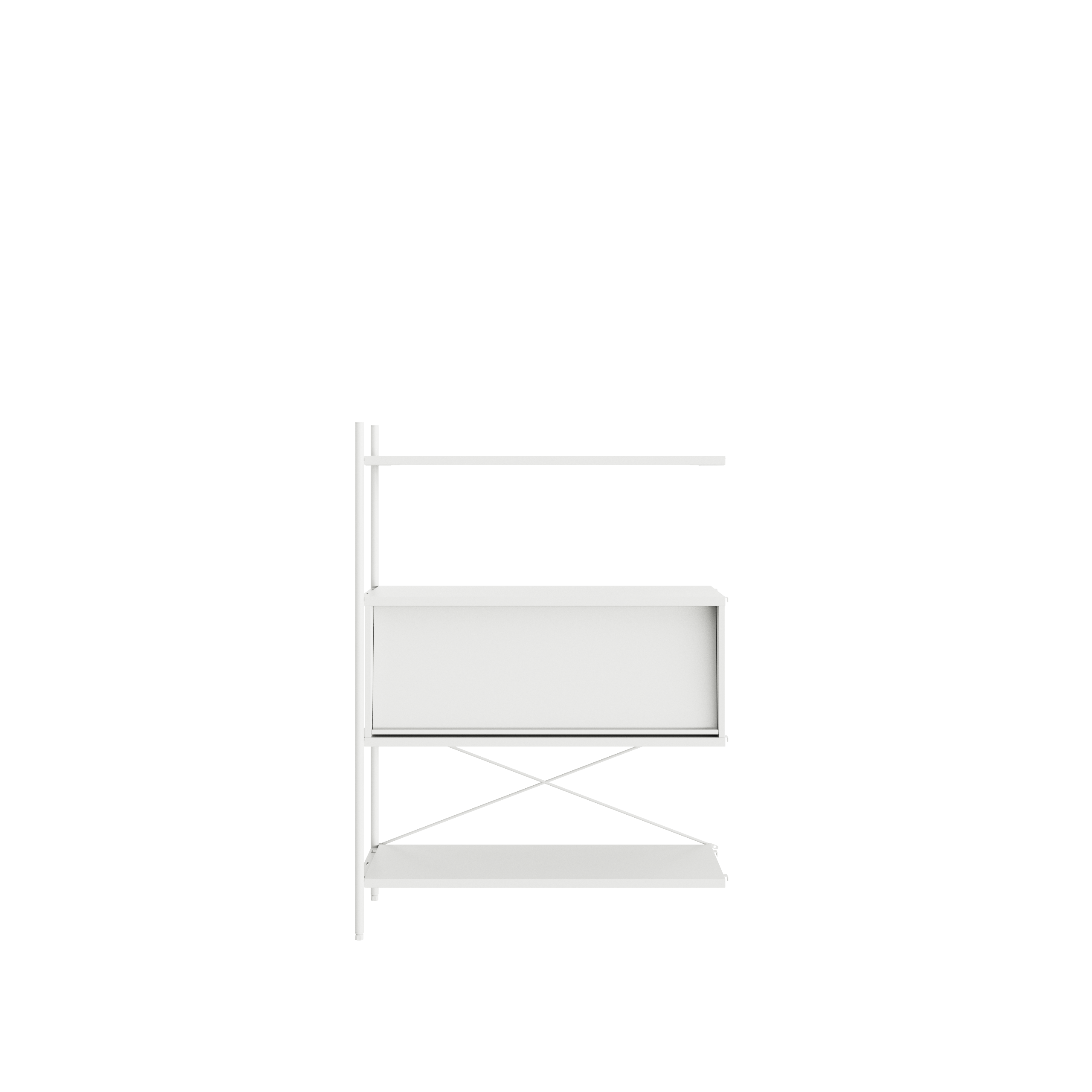 Join System 960 4 Layers Shelf (Magazine Storage)_Extension