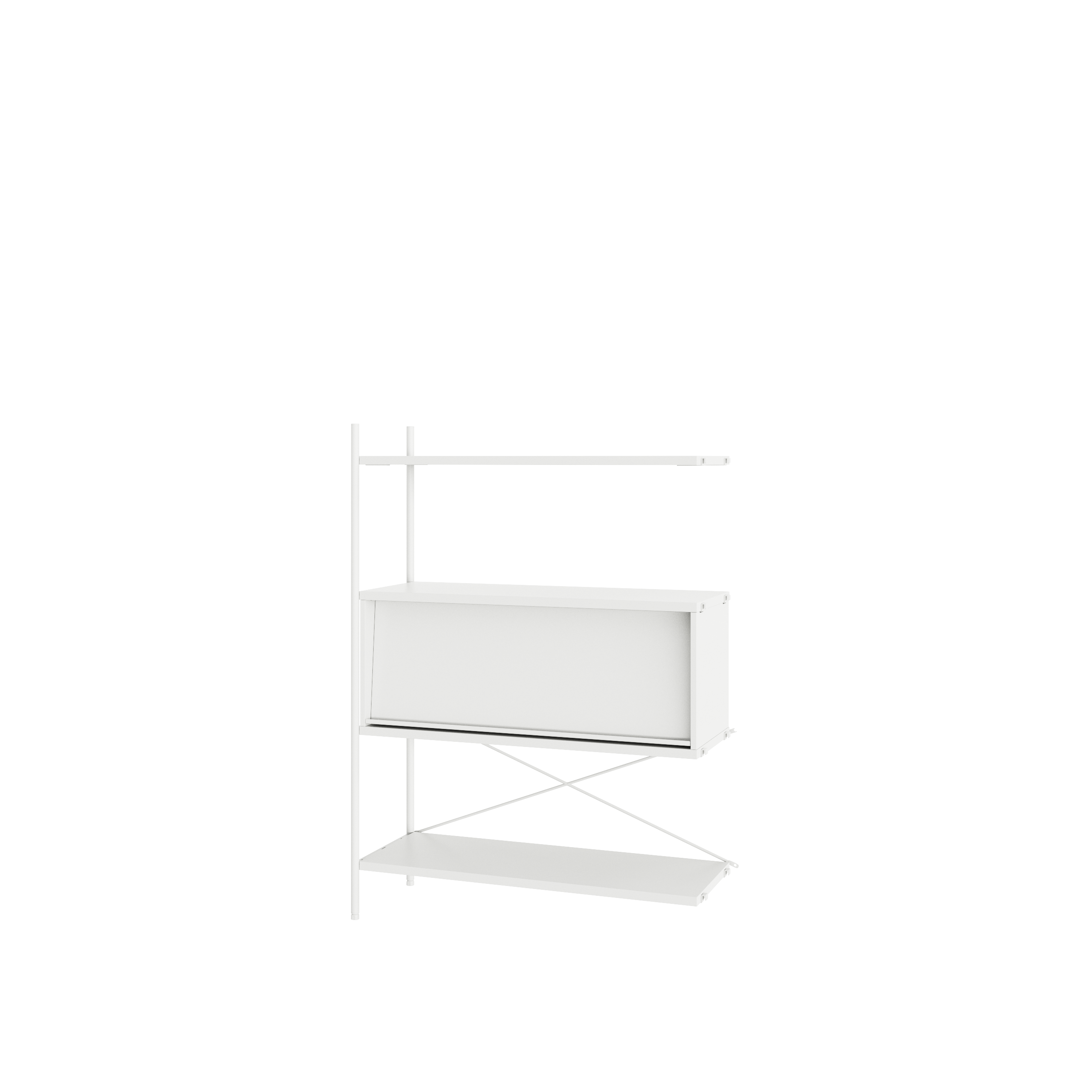Join System 960 4 Layers Shelf (Magazine Storage)_Extension