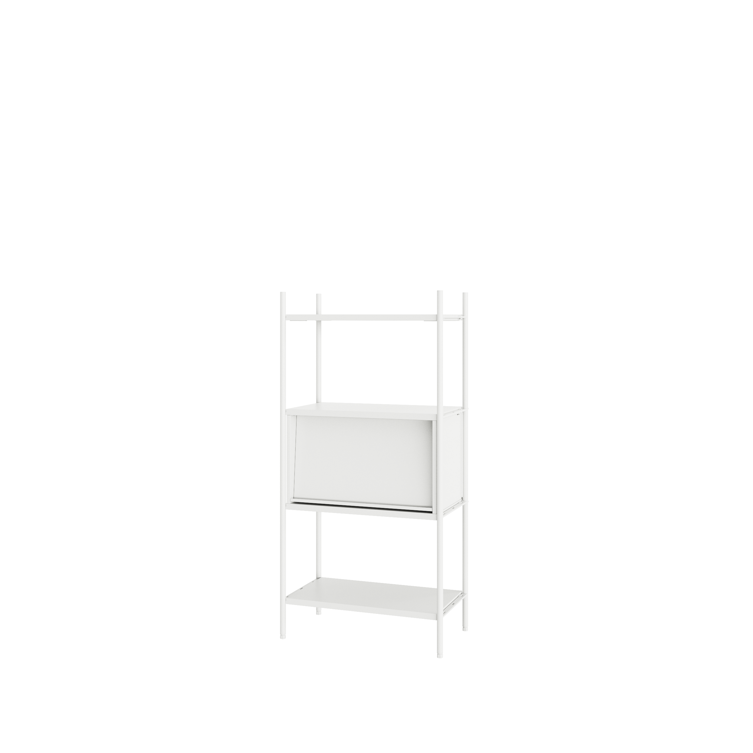 Join System 640 4 Layers Shelf (Magazine Storage)