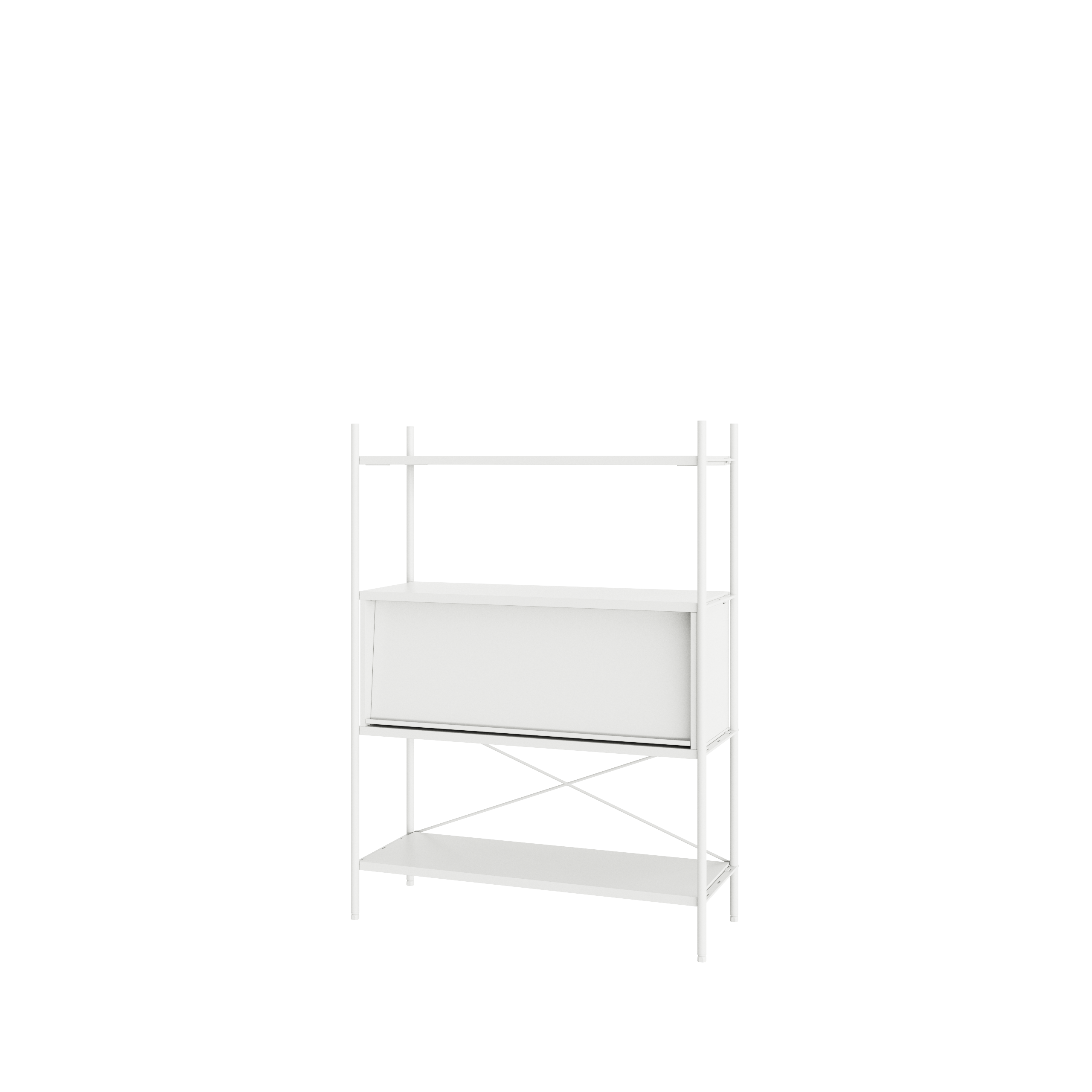 Join System 960 4 Layers Shelf (Magazine Storage)
