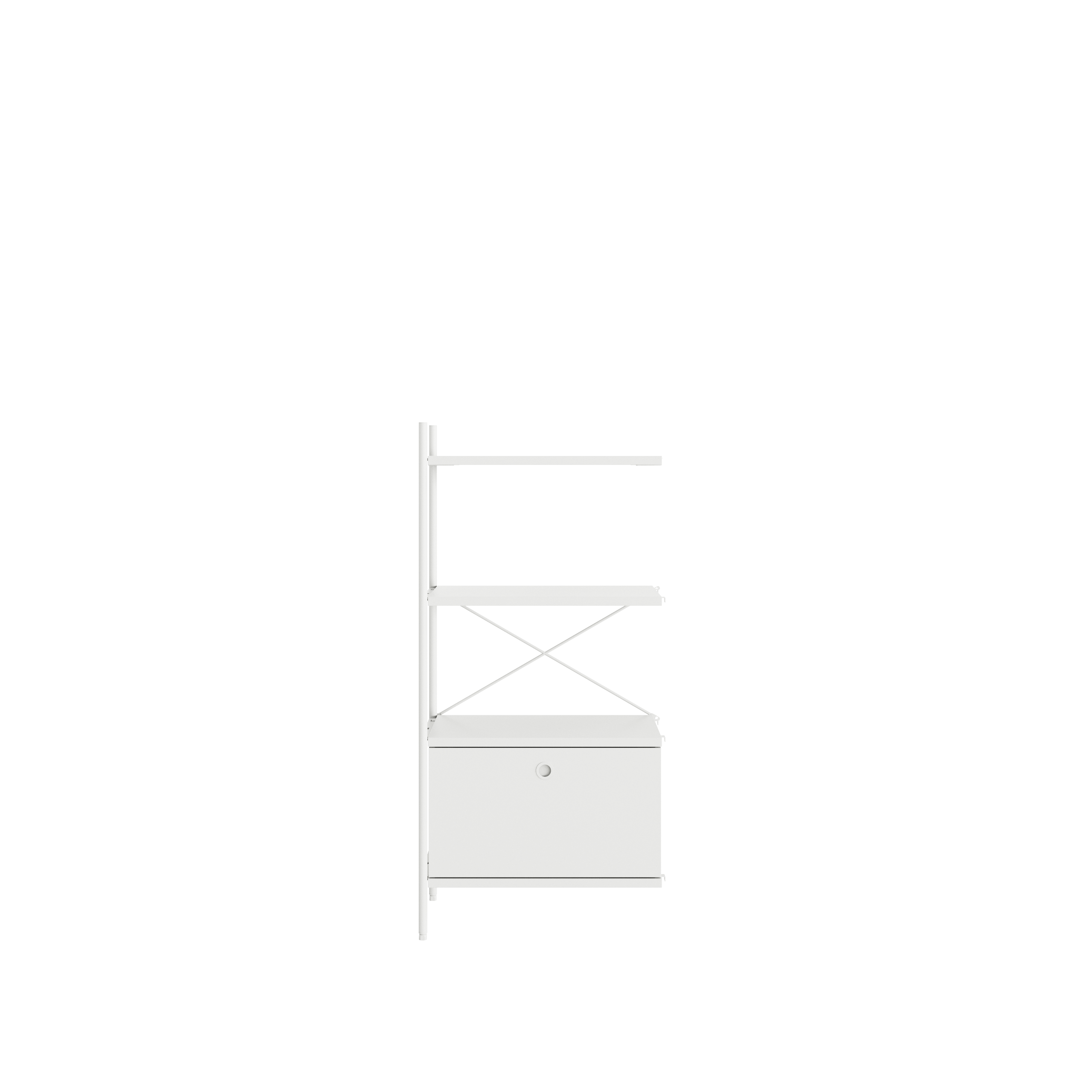 Join System 640 4 Layers Shelf (Flap door Storage)_Extension