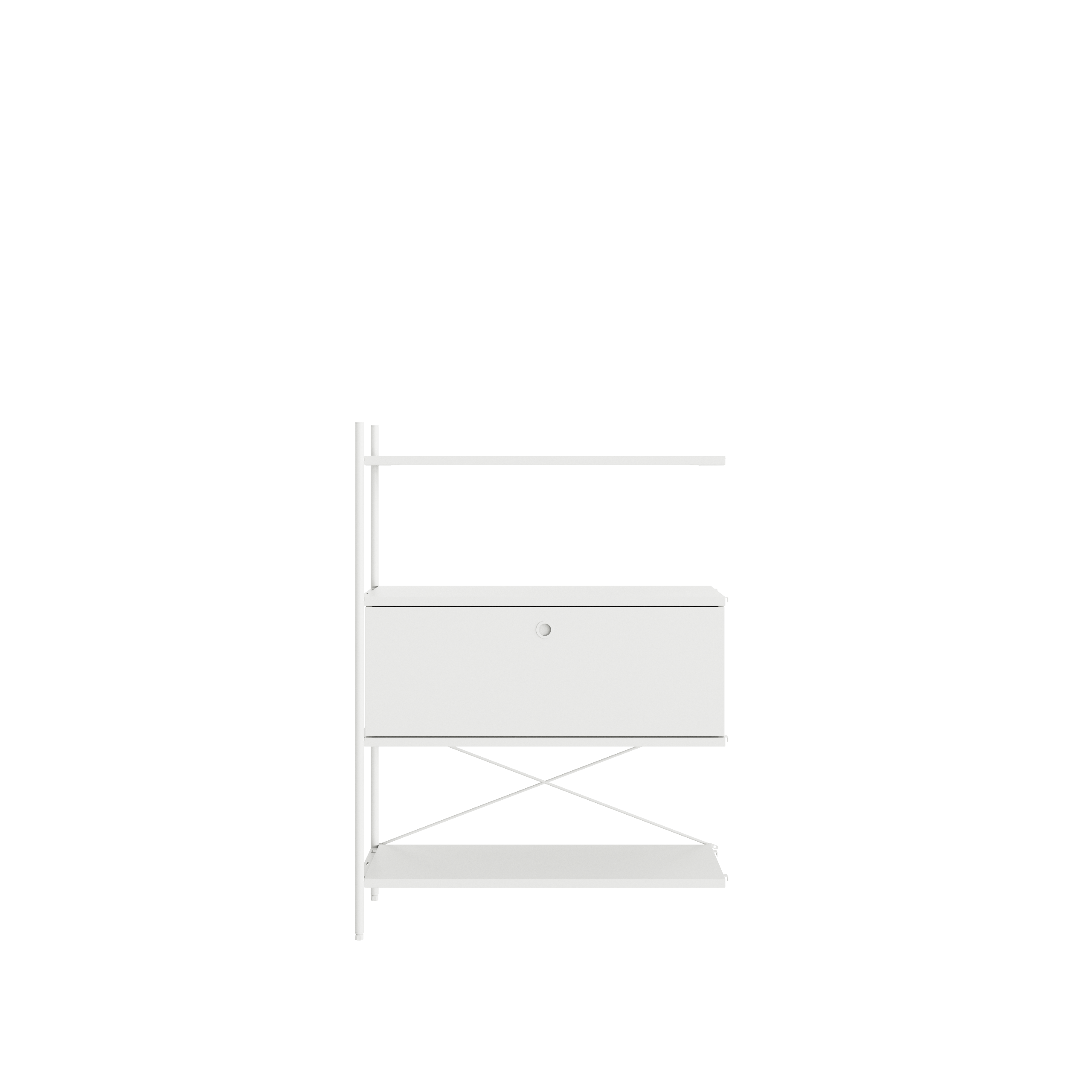 Join System 960 4 Layers Shelf (Flap door Storage)_Extension