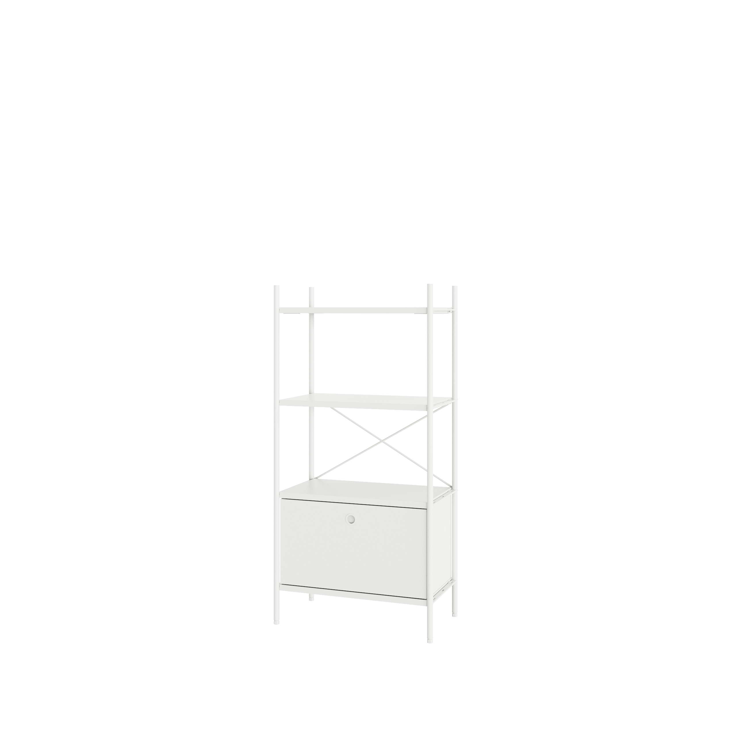 Join System 640 4 Layers Shelf (Flap door Storage)