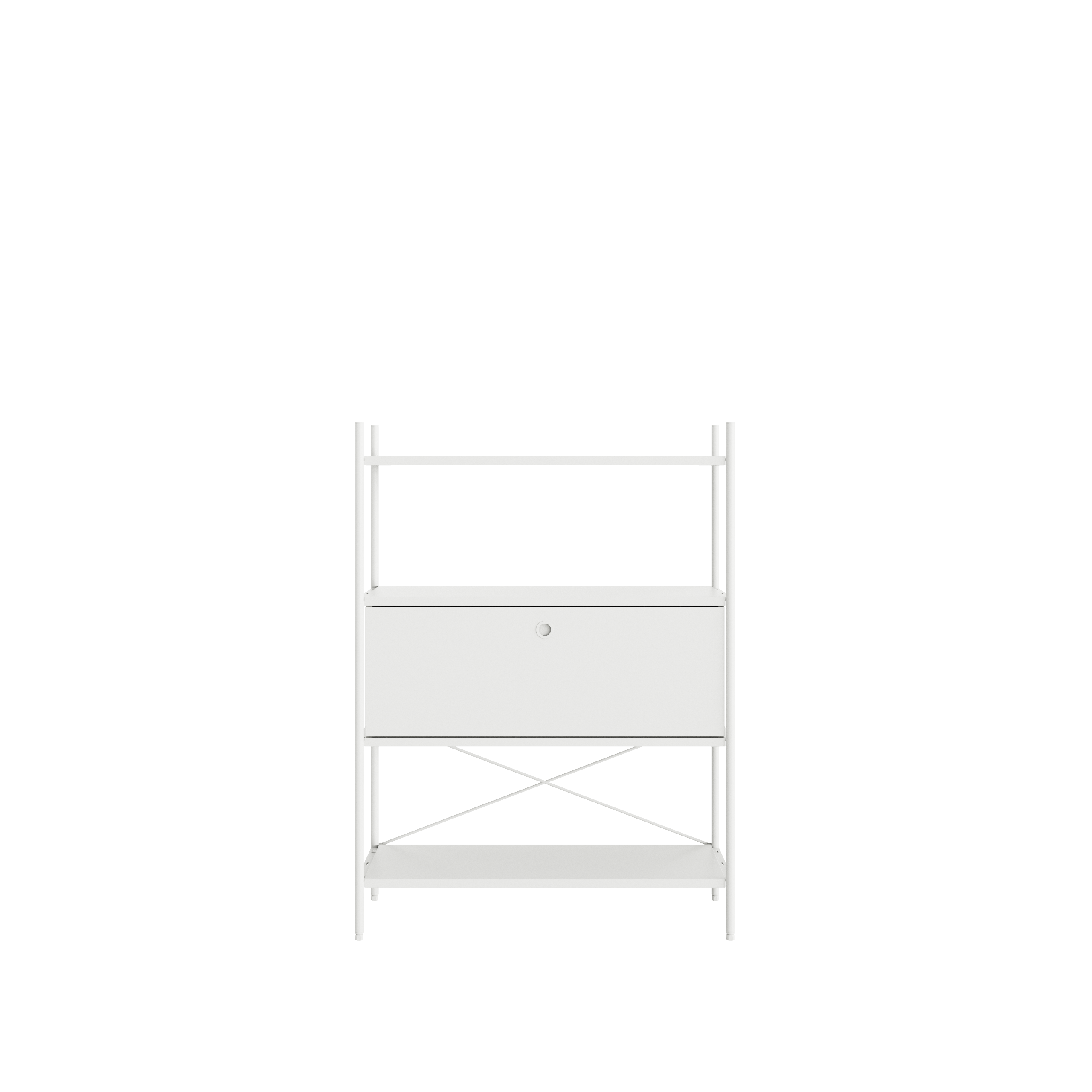 Join System 960 4 Layers Shelf (Flap door Storage)