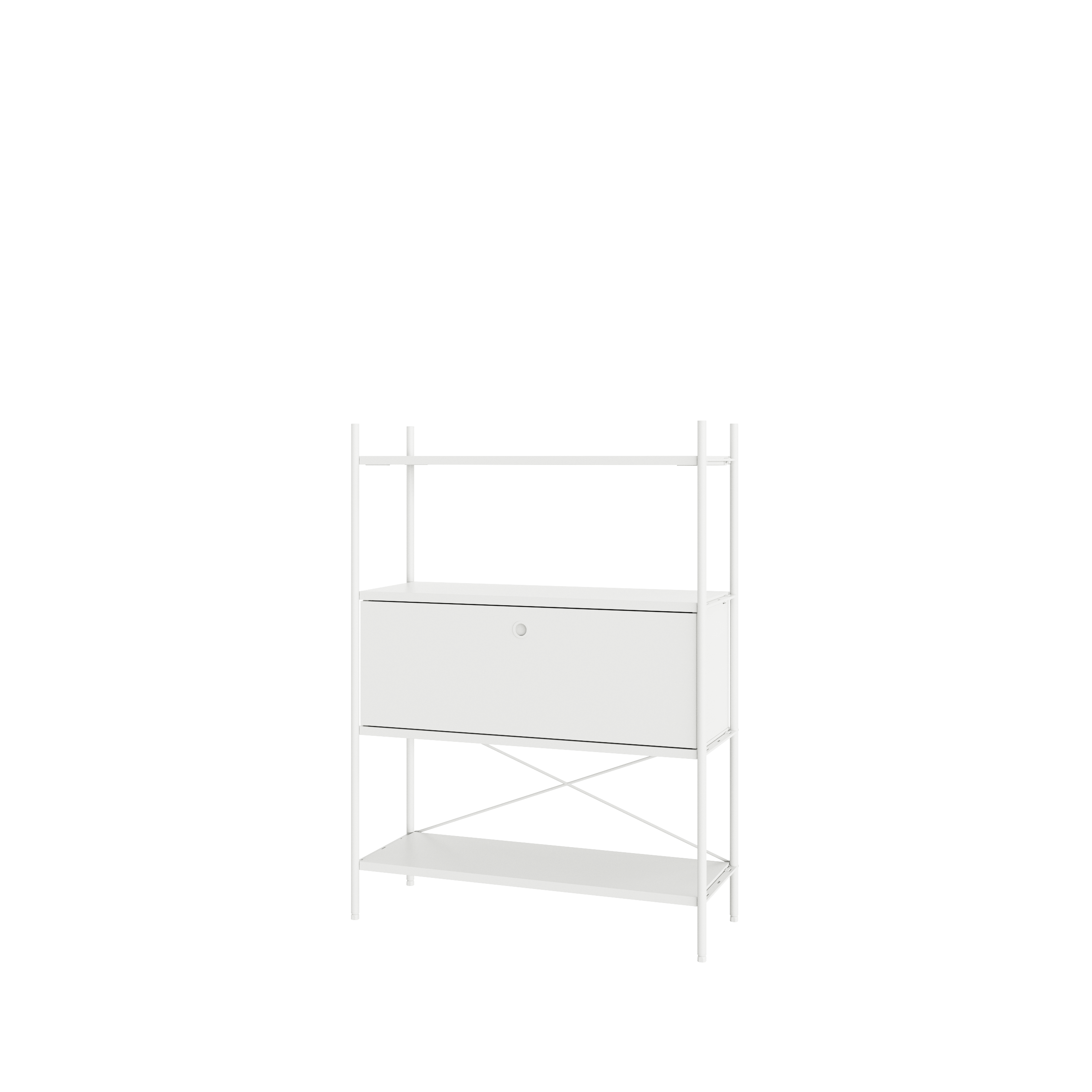 Join System 960 4 Layers Shelf (Flap door Storage)