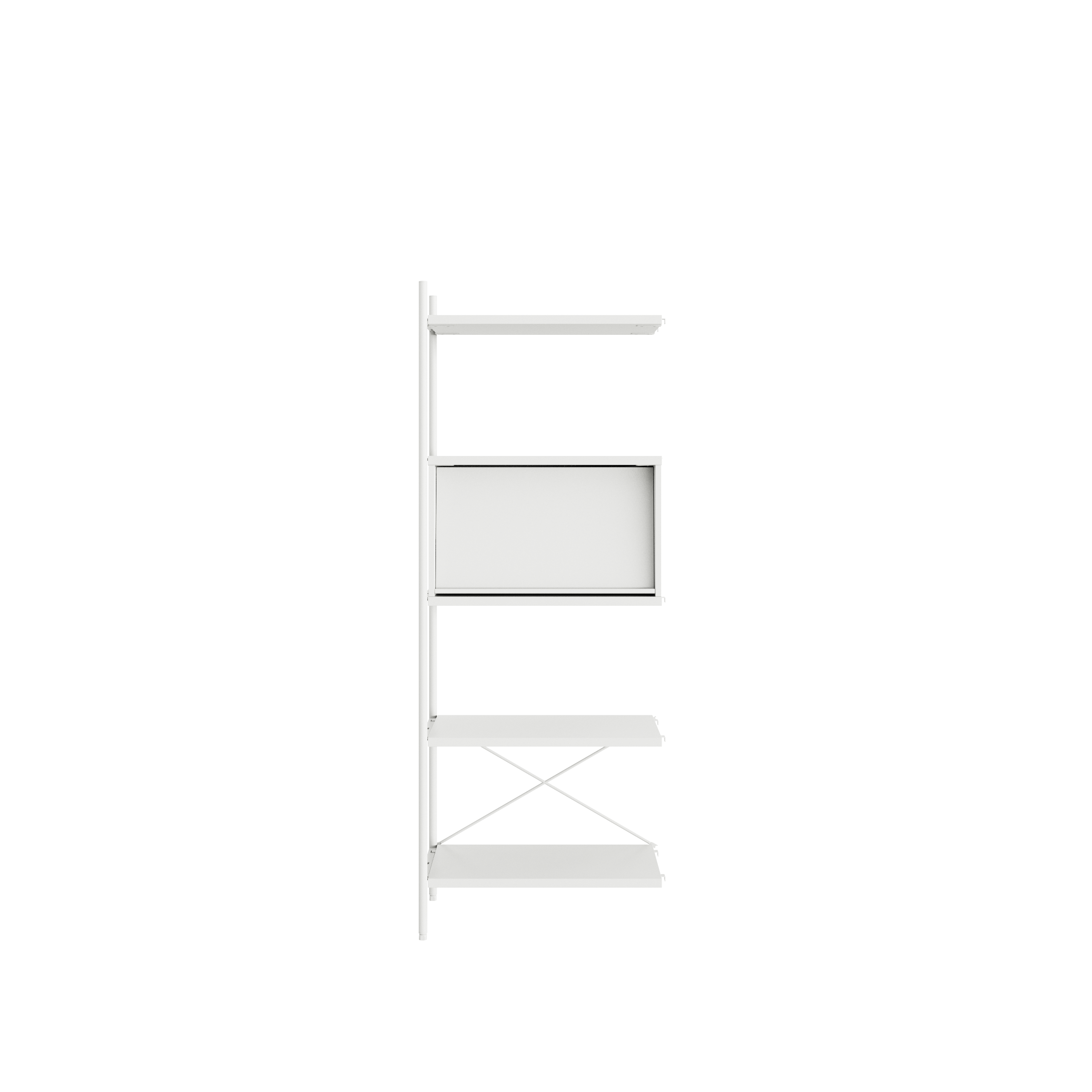 Join System 640 5 Layers Shelf (Magazine Storage)_Extension