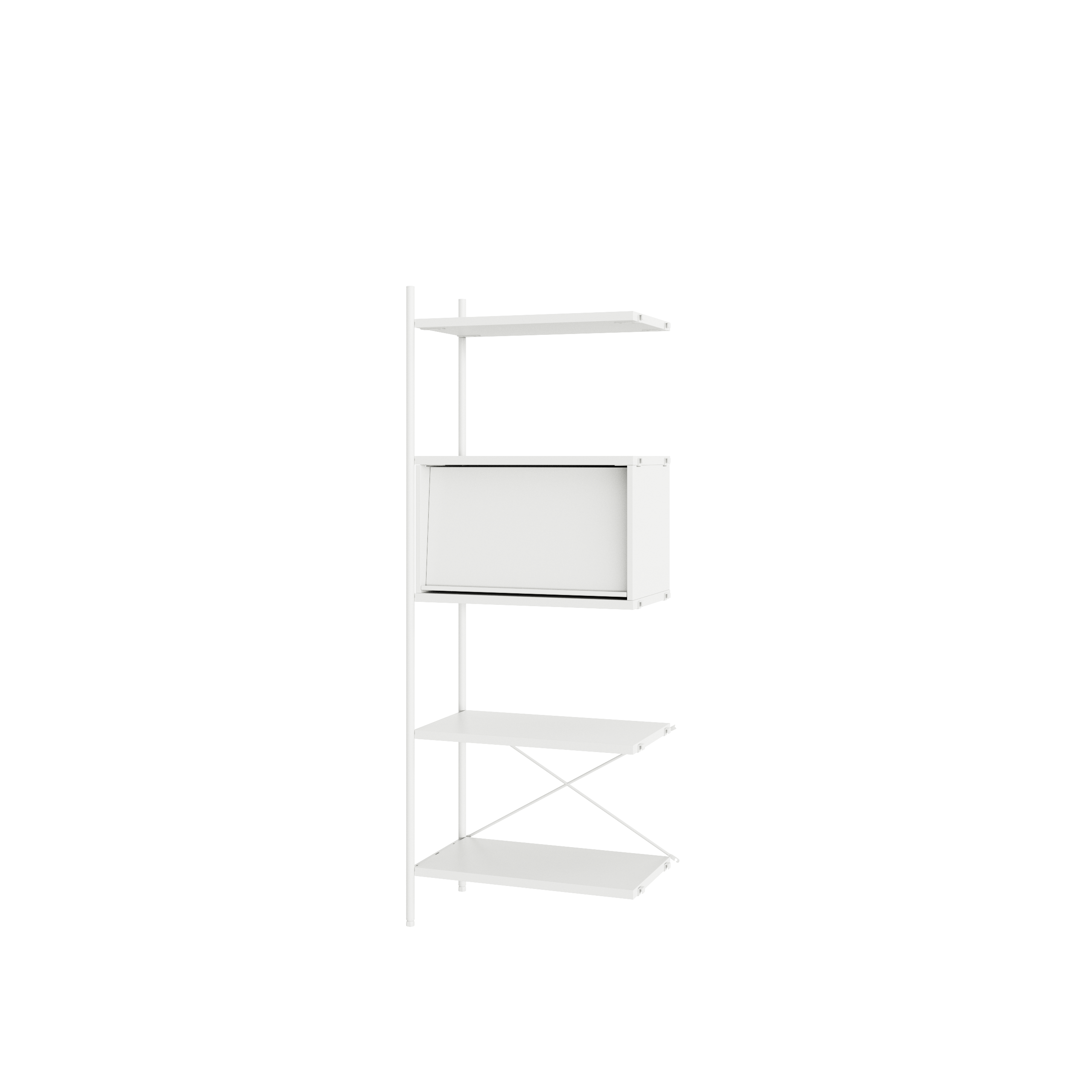 Join System 640 5 Layers Shelf (Magazine Storage)_Extension