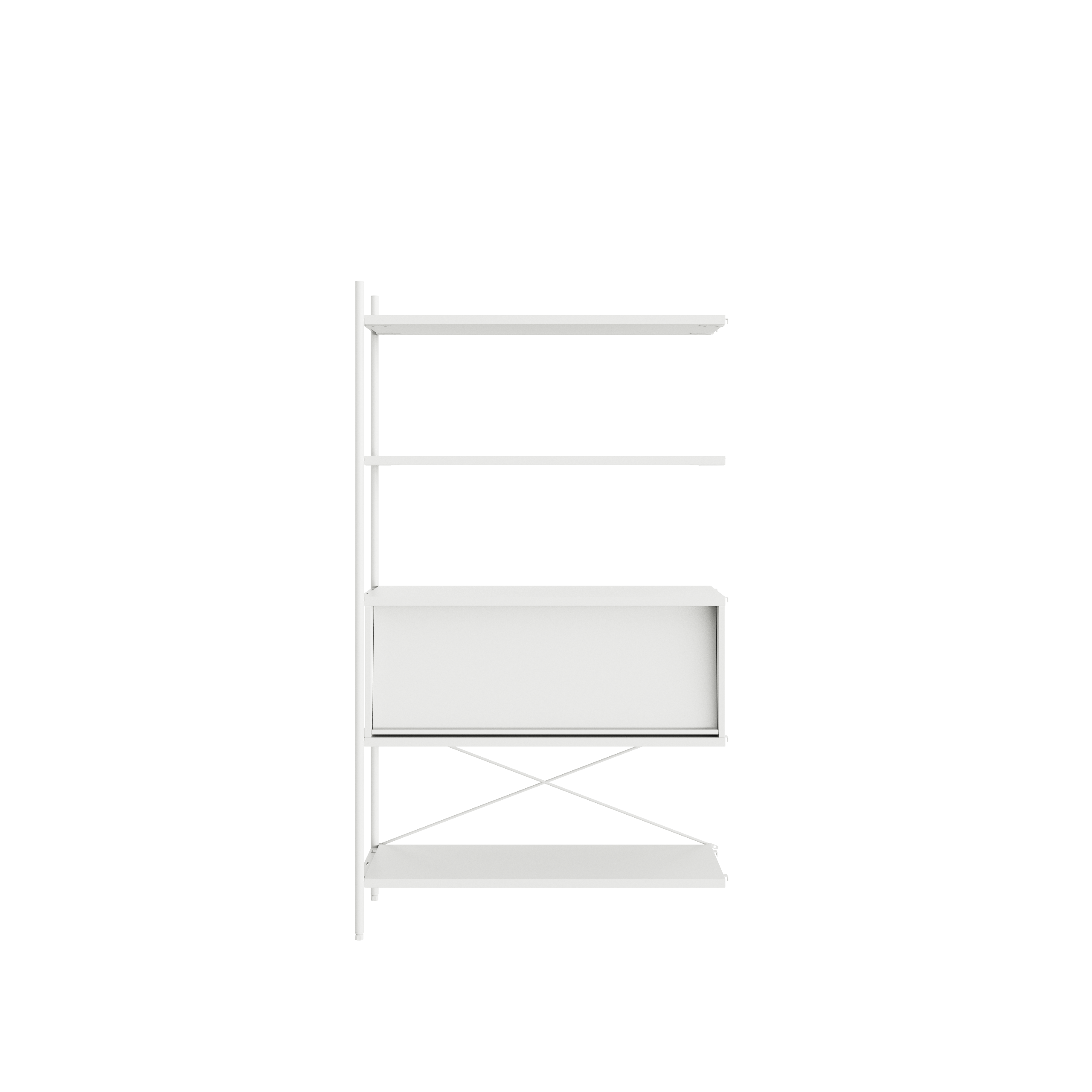 Join System 960 5 Layers Shelf (Magazine Storage)_Extension