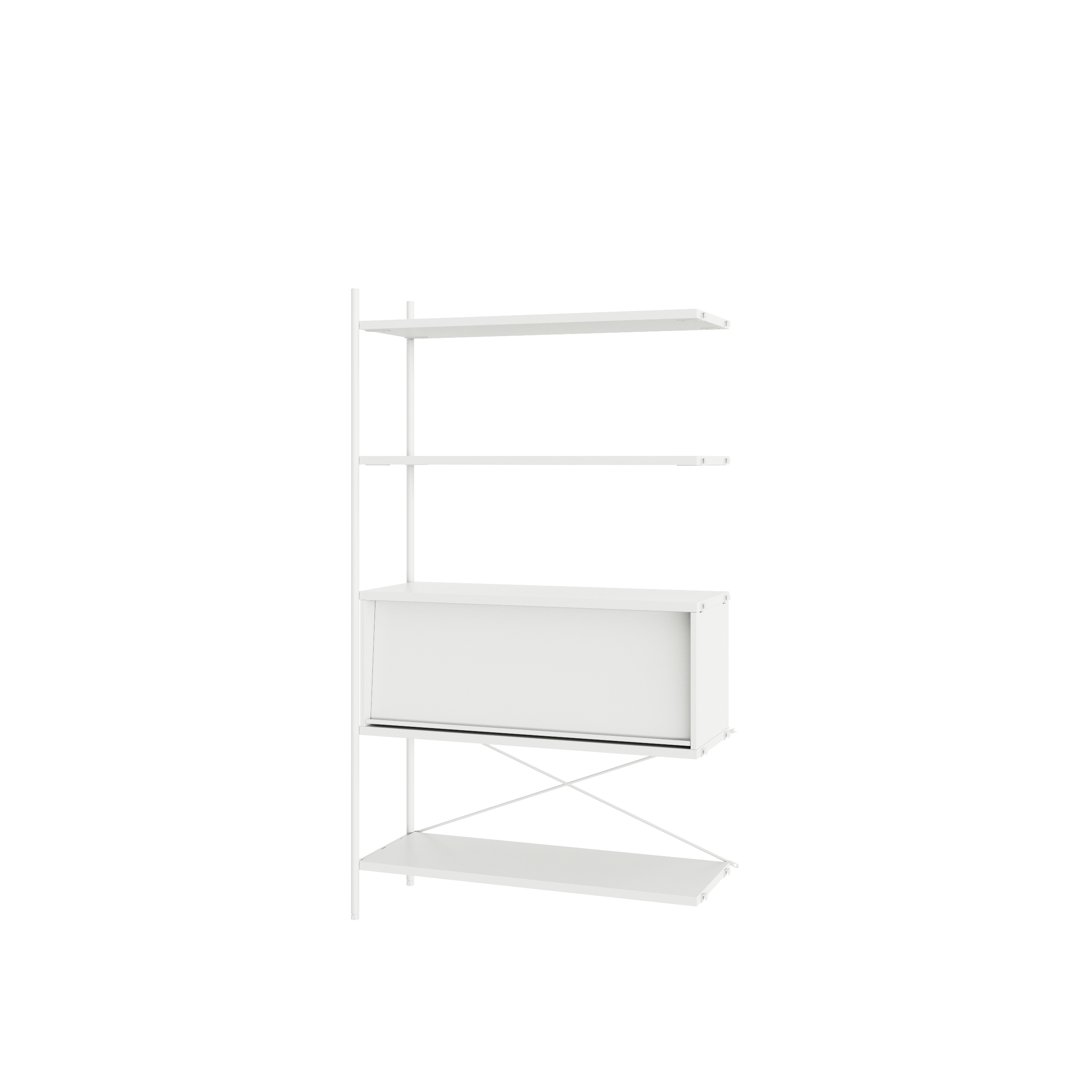Join System 960 5 Layers Shelf (Magazine Storage)_Extension