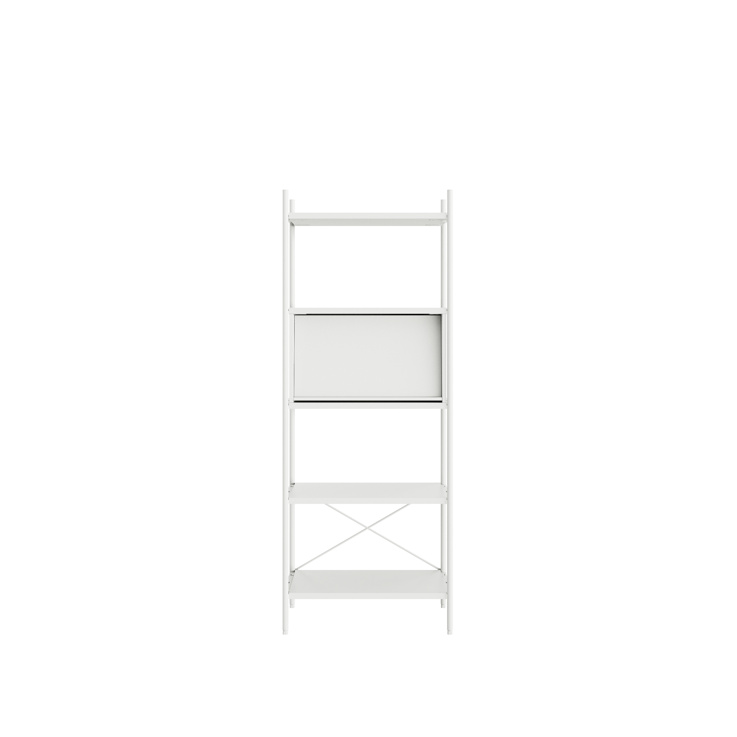Join System 640 5 Layers Shelf (Magazine Storage)