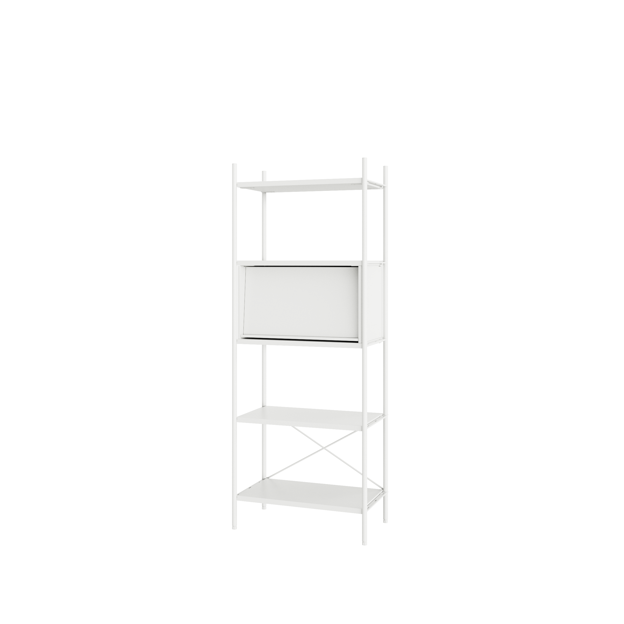 Join System 640 5 Layers Shelf (Magazine Storage)