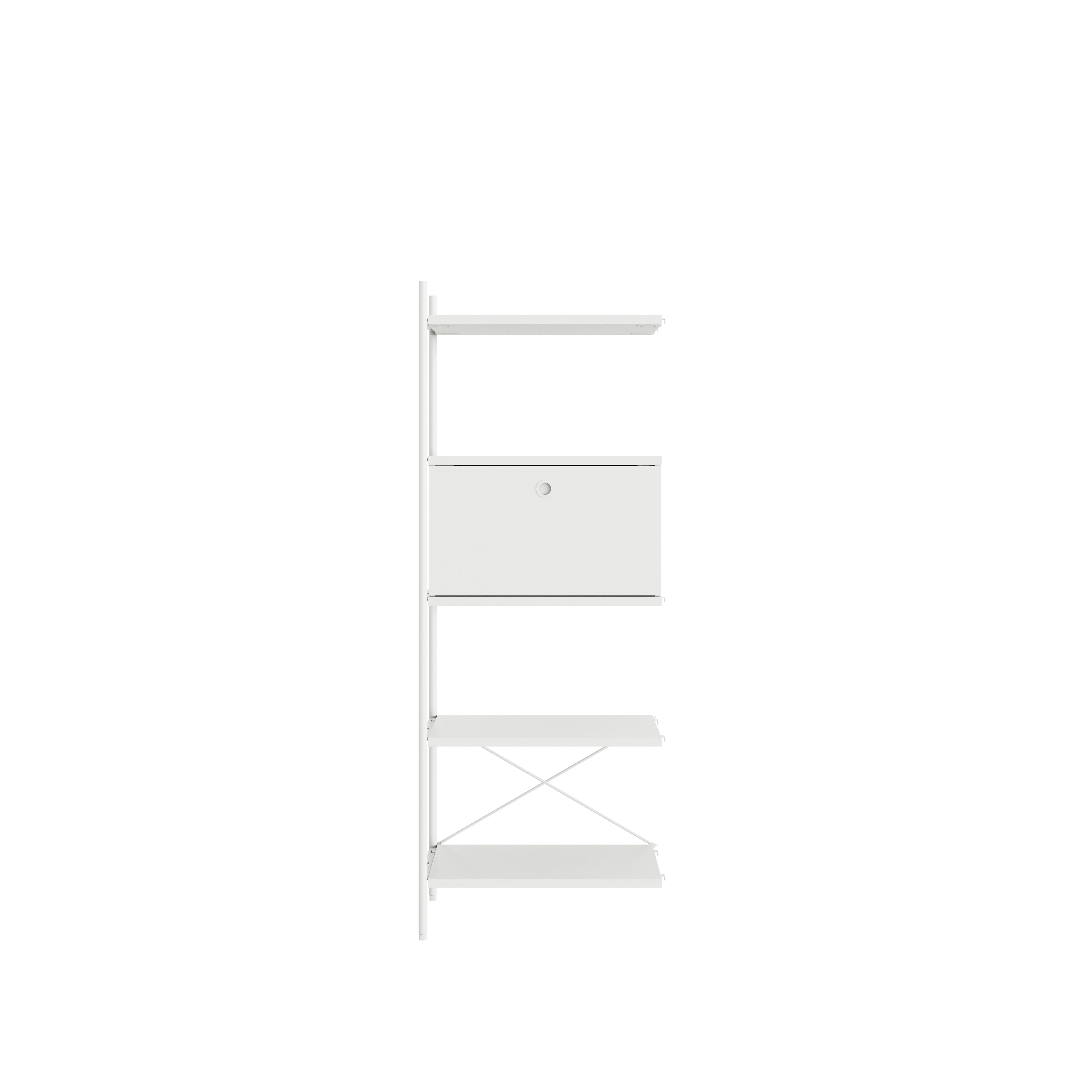 Join System 640 5 Layers Shelf (Flap door Storage)_Extension