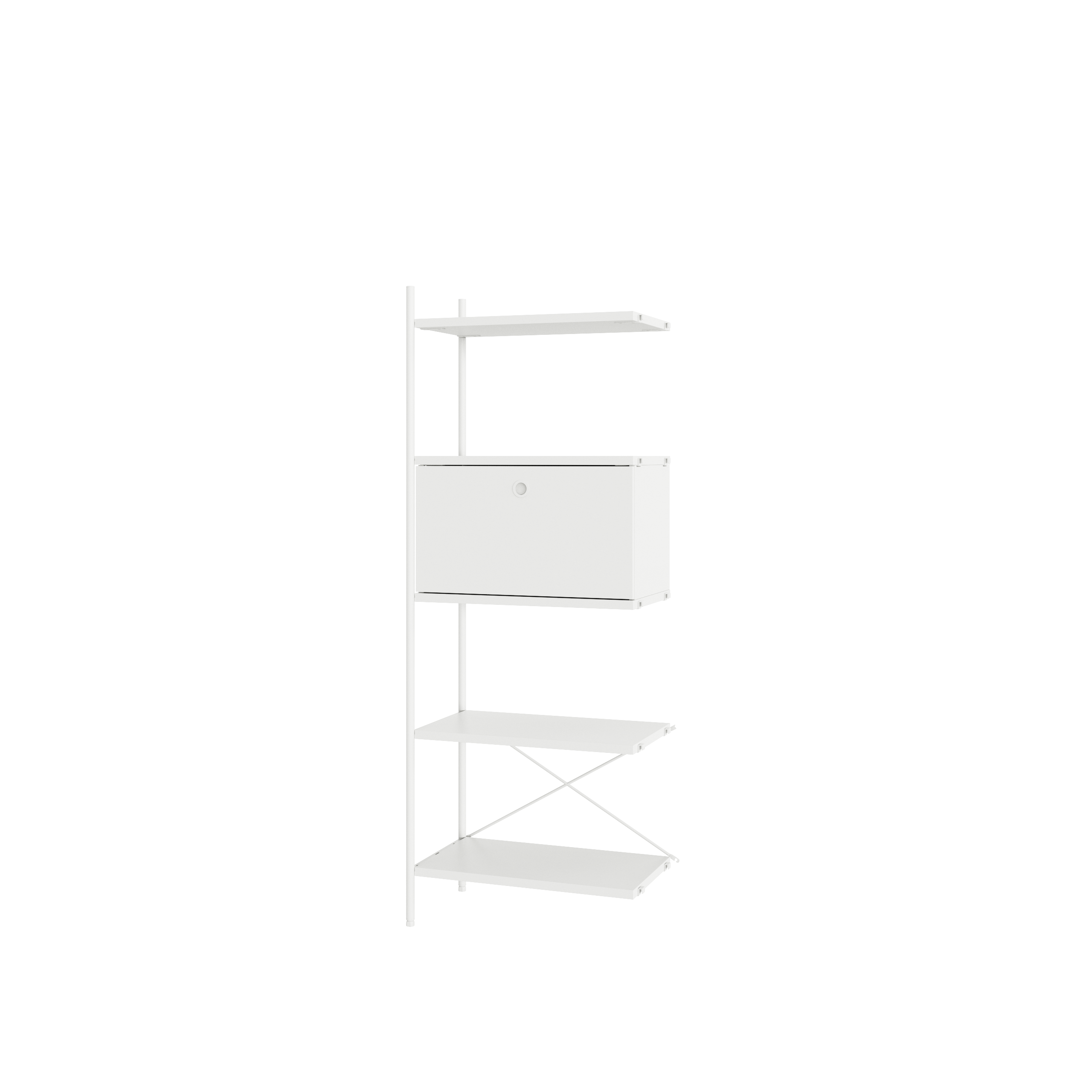 Join System 640 5 Layers Shelf (Flap door Storage)_Extension
