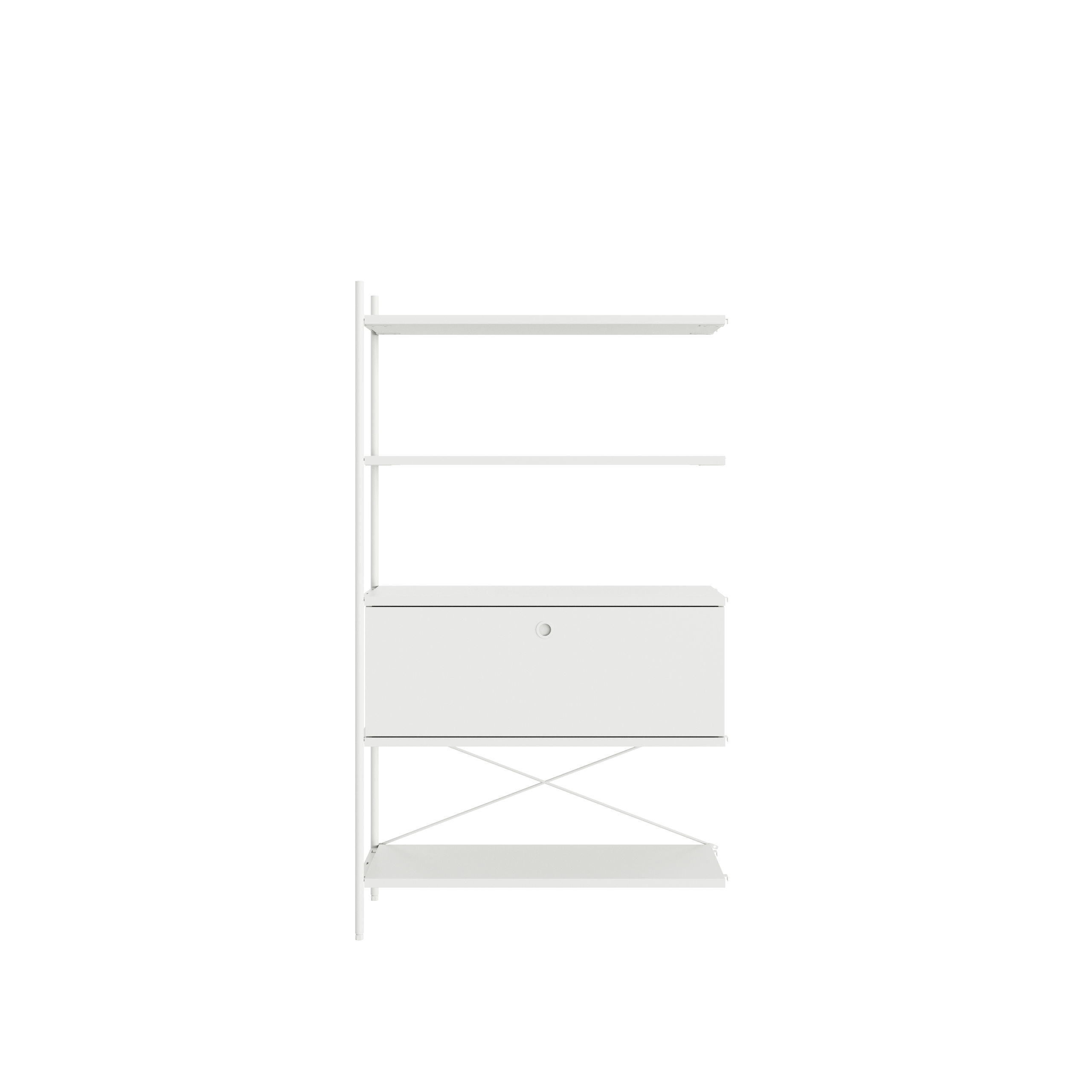 Join System 960 5 Layers Shelf (Flap door Storage)_Extension