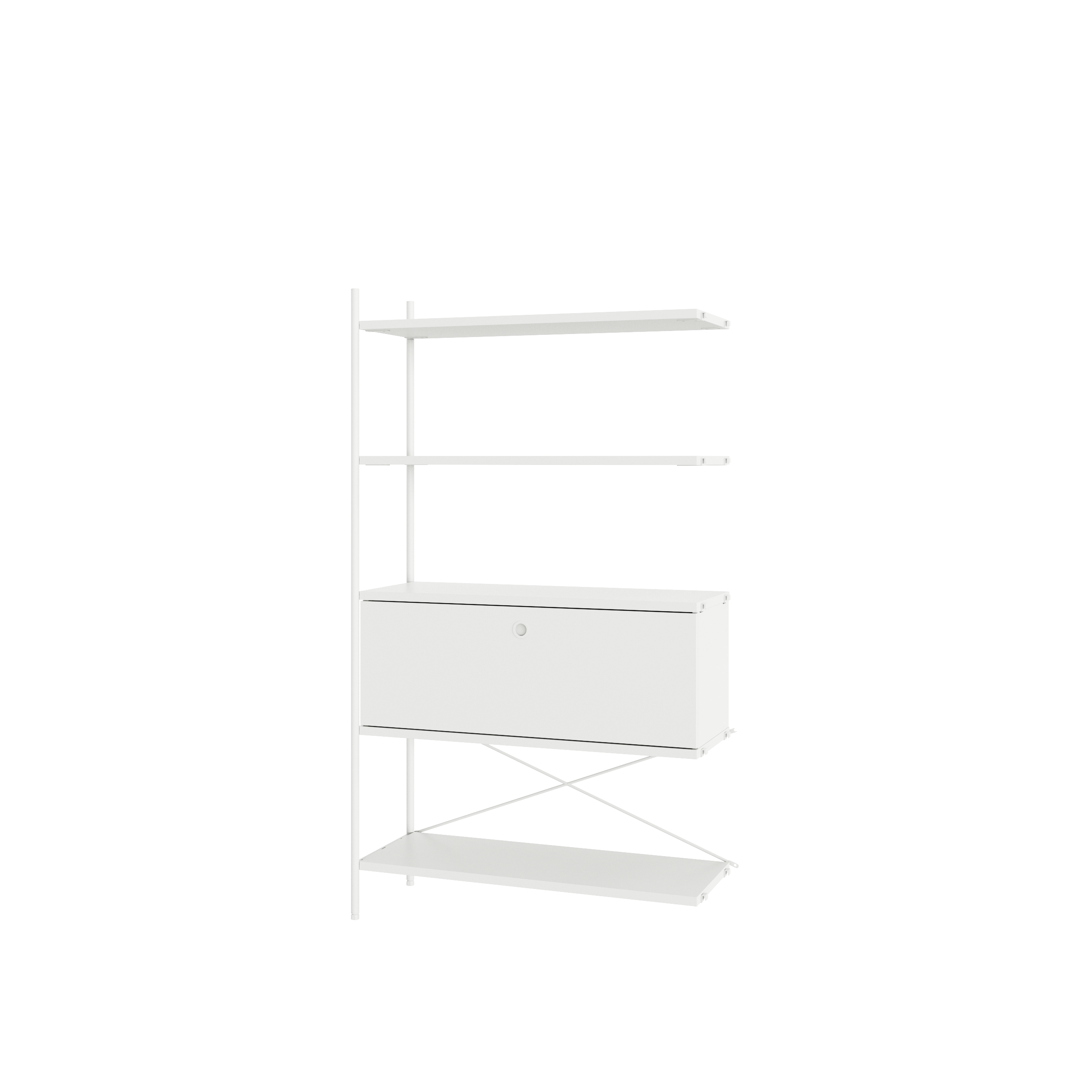 Join System 960 5 Layers Shelf (Flap door Storage)_Extension