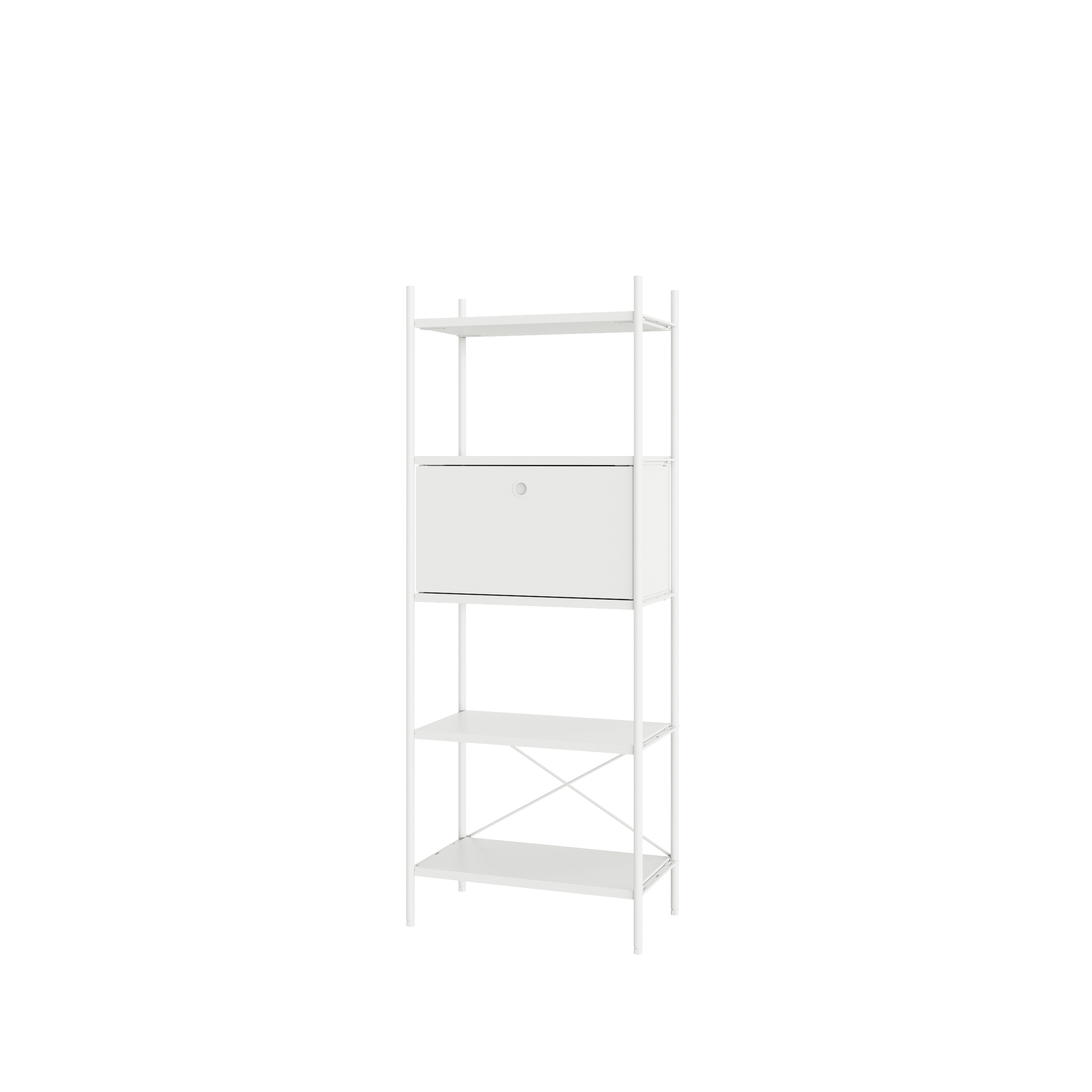 Join System 640 5 Layers Shelf (Flap door Storage)