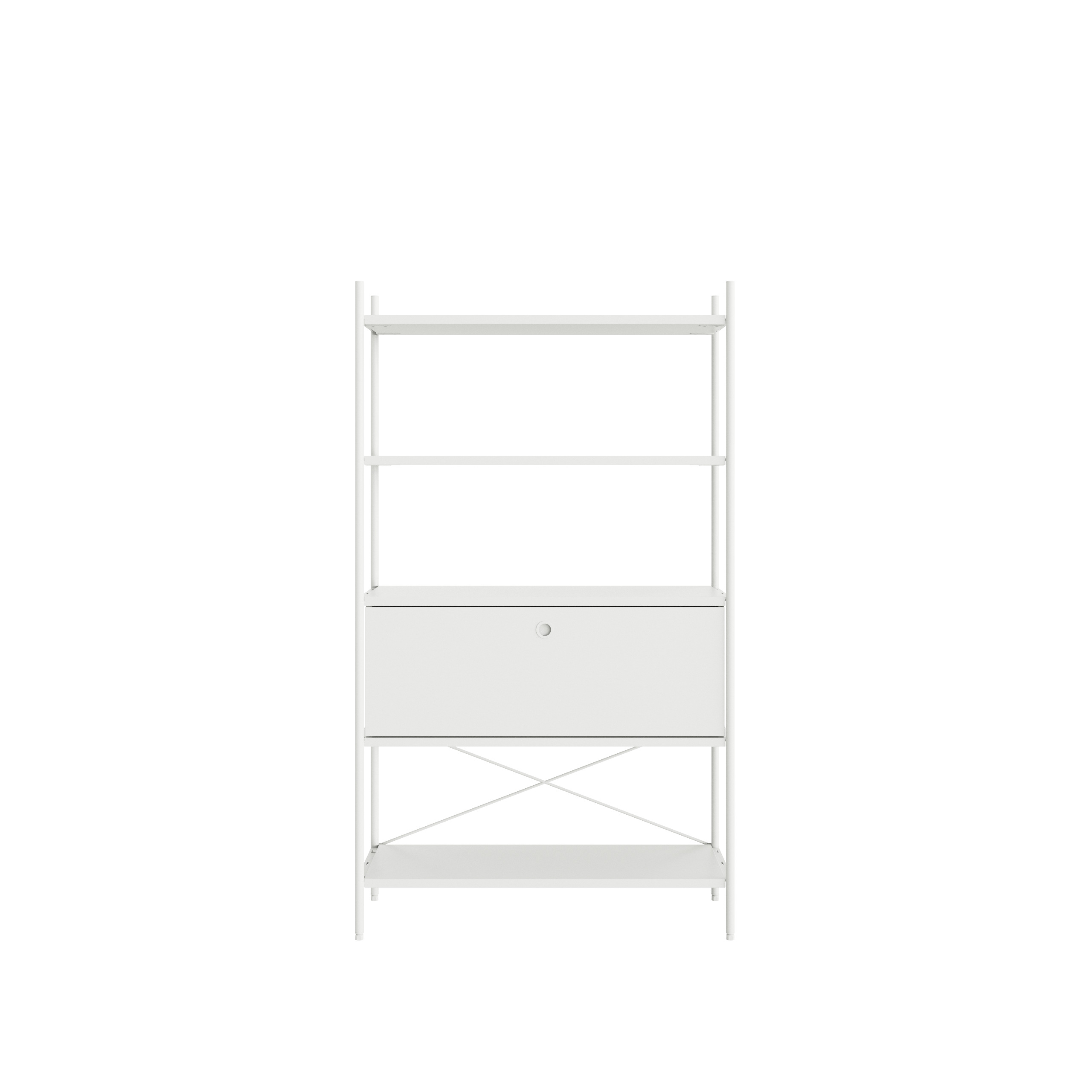 Join System 960 5 Layers Shelf (Flap door Storage)