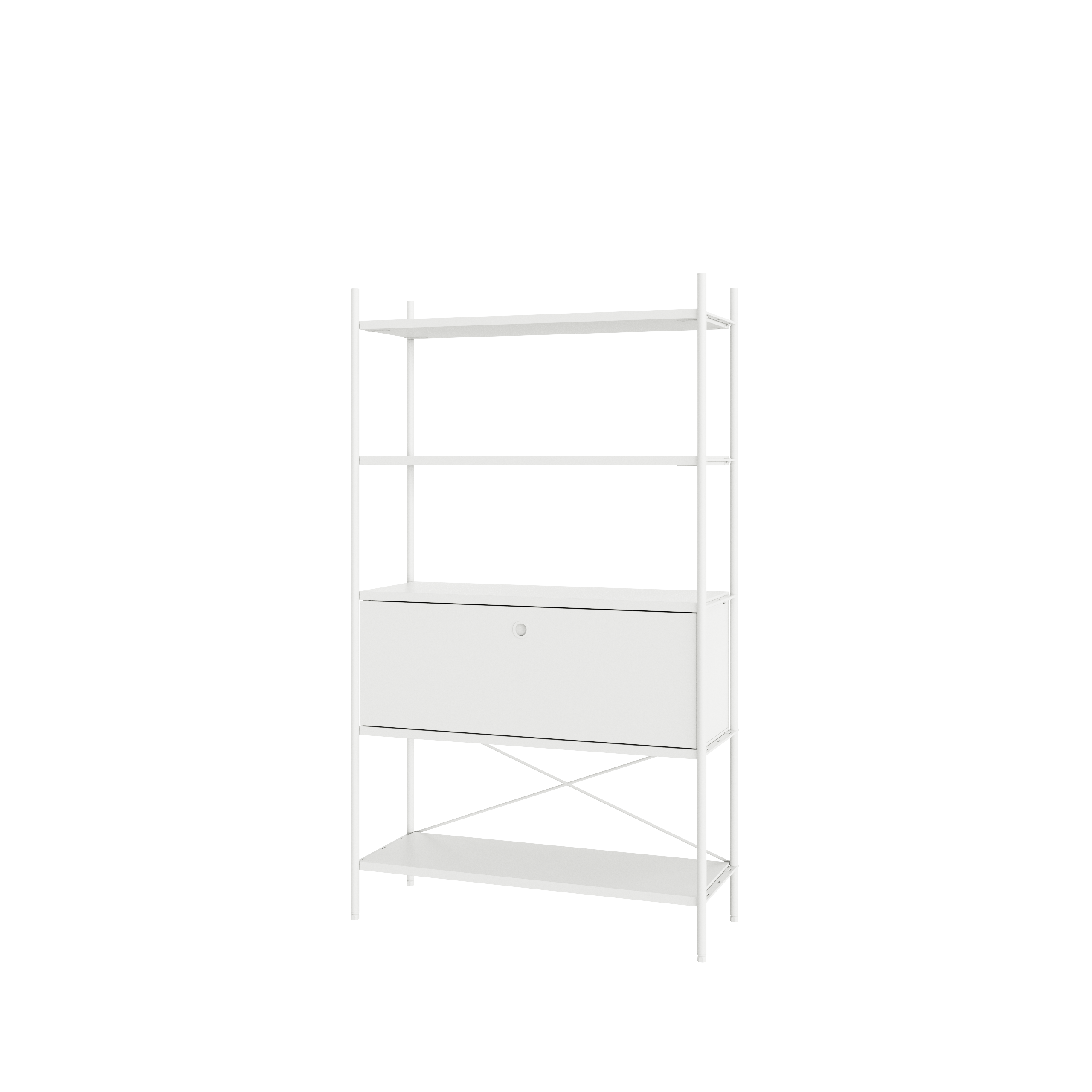Join System 960 5 Layers Shelf (Flap door Storage)