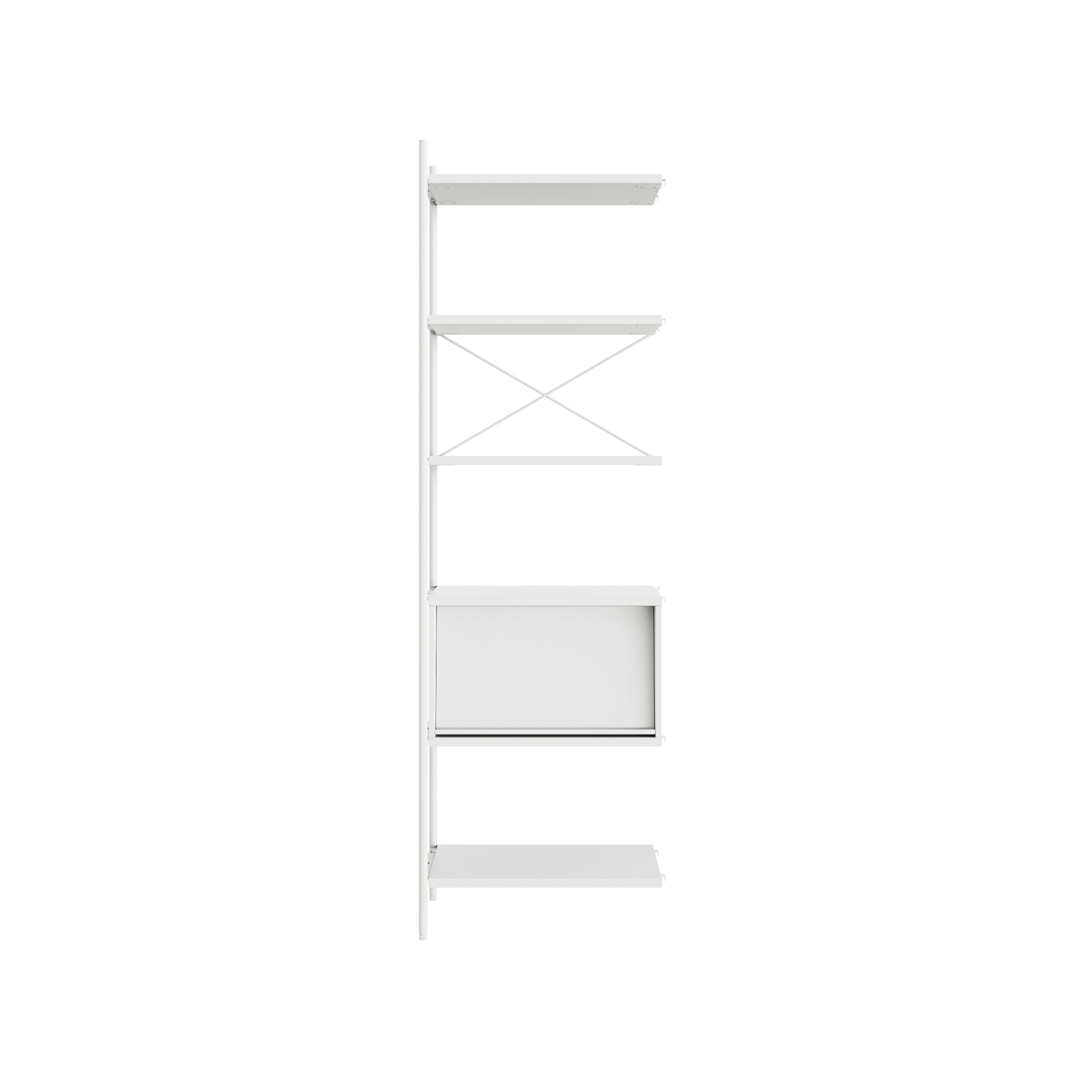 Join System 640 6 Layers Shelf (Magazine Storage)_Extension