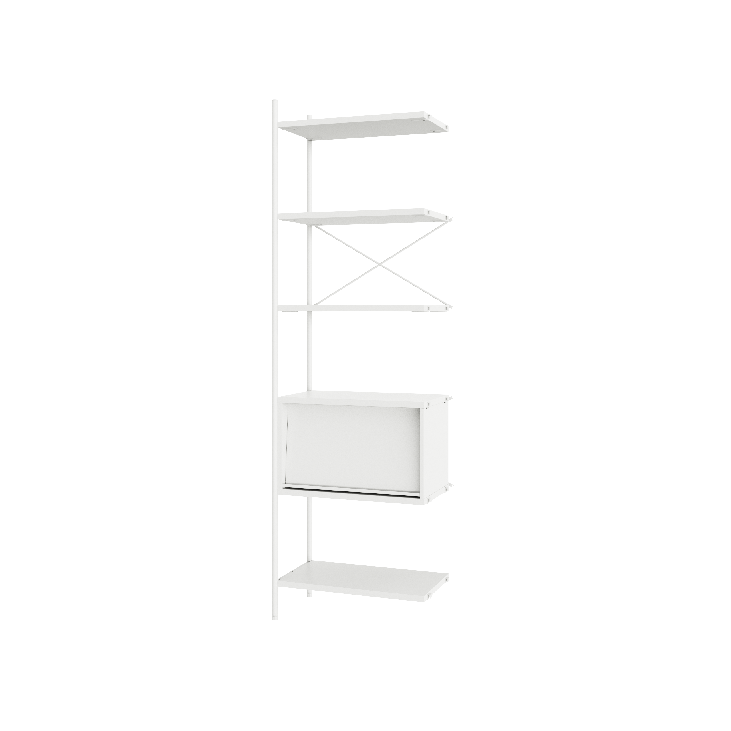 Join System 640 6 Layers Shelf (Magazine Storage)_Extension