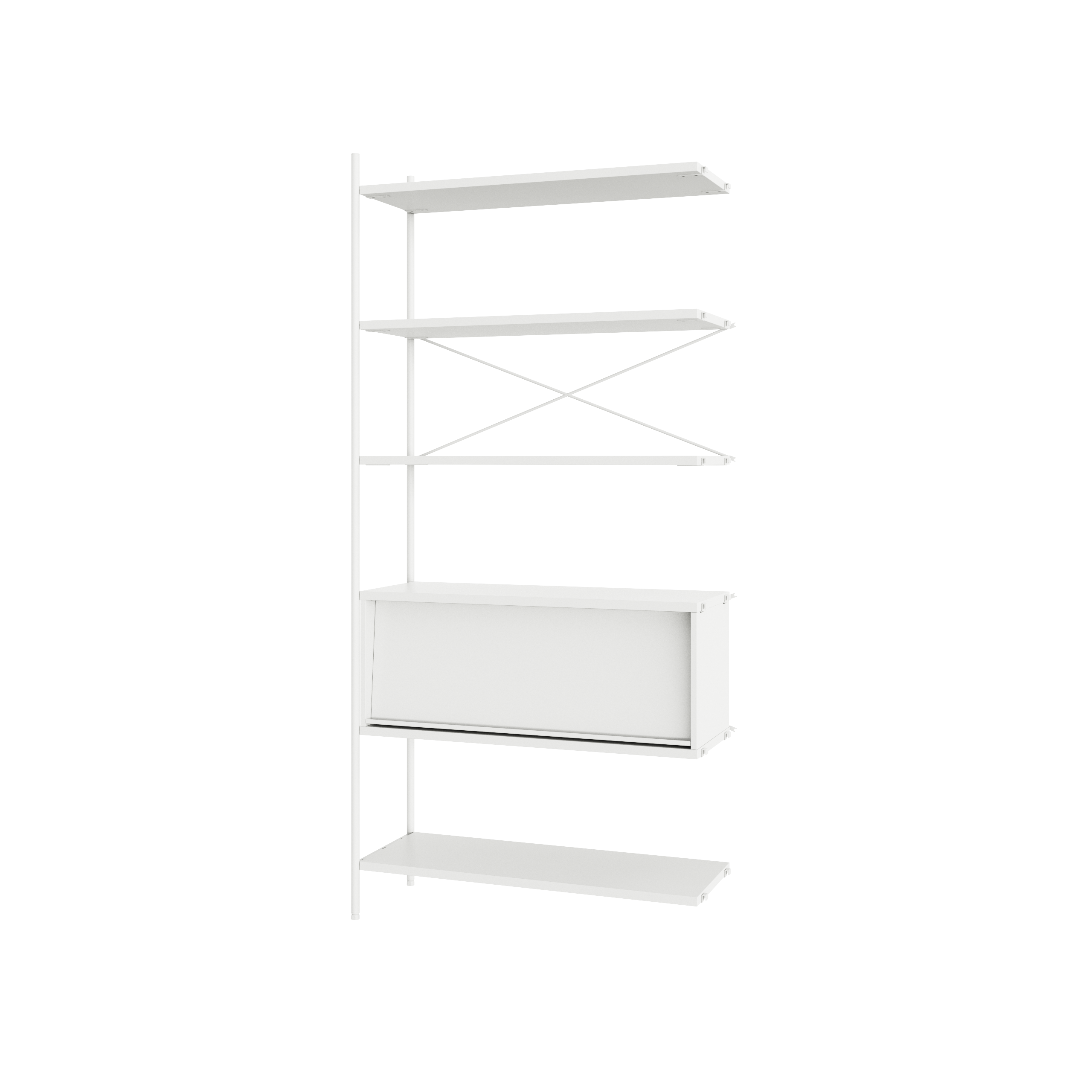 Join System 960 6 Layers Shelf (Magazine Storage)_Extension
