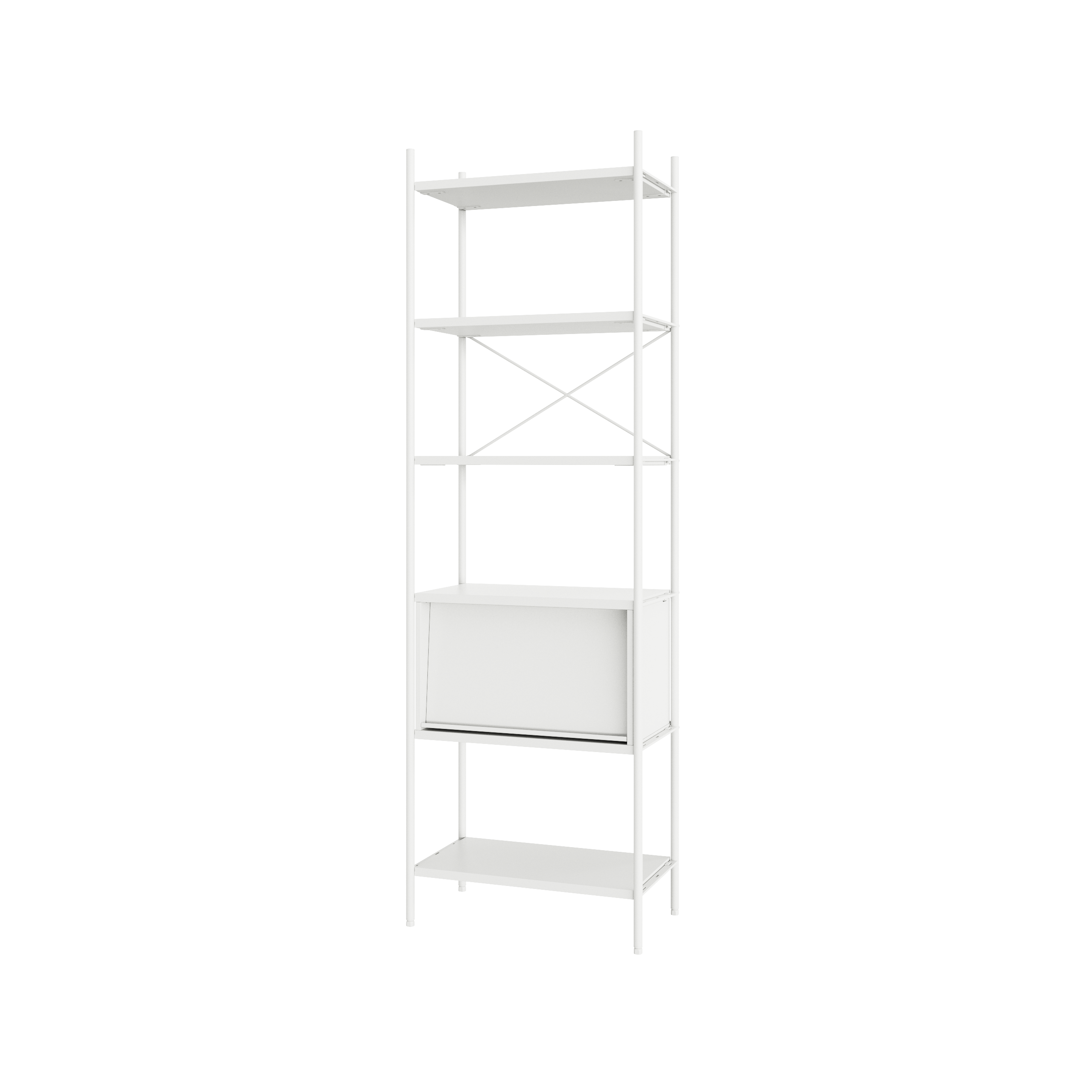 Join System 640 6 Layers Shelf (Magazine Storage)