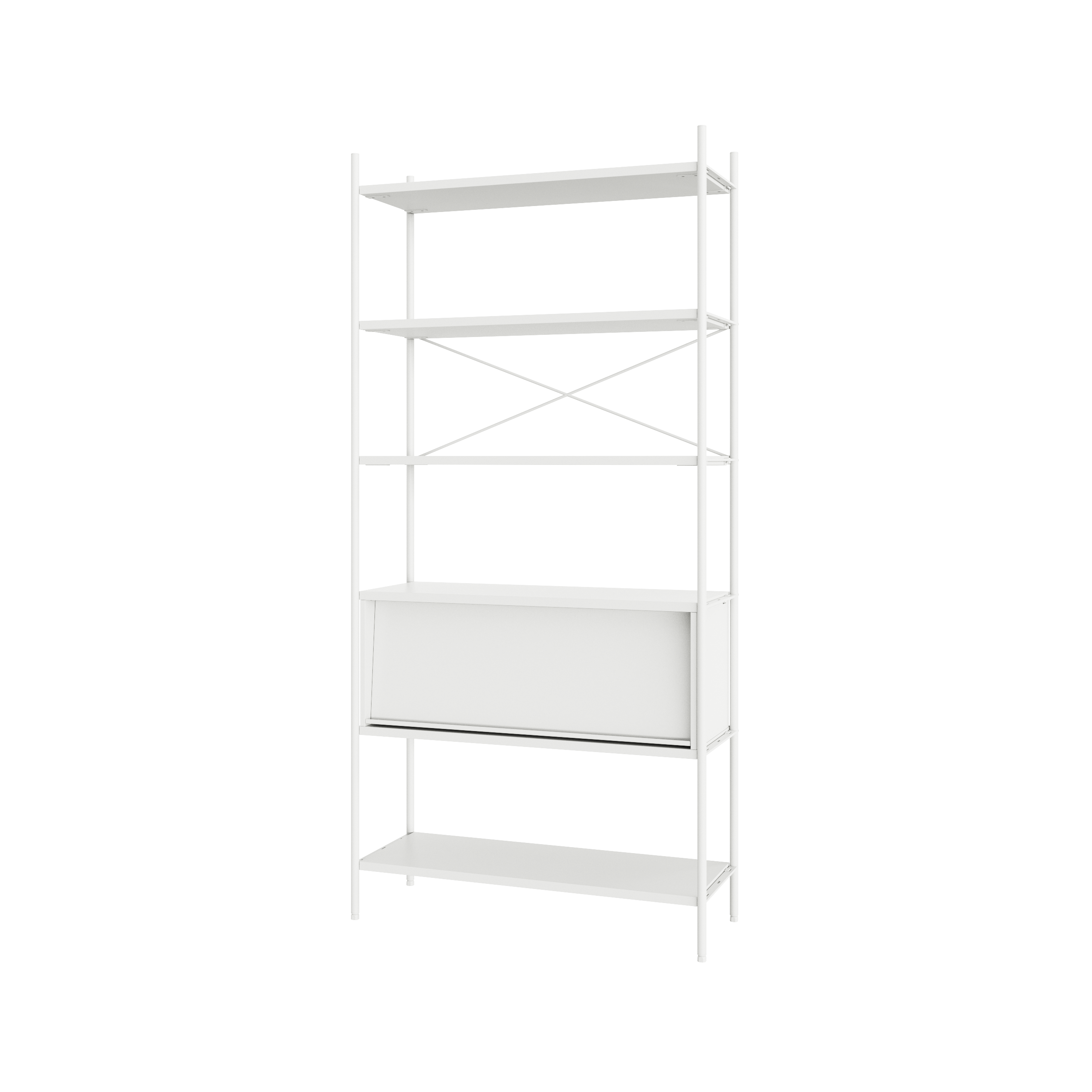Join System 960 6 Layers Shelf (Magazine Storage)