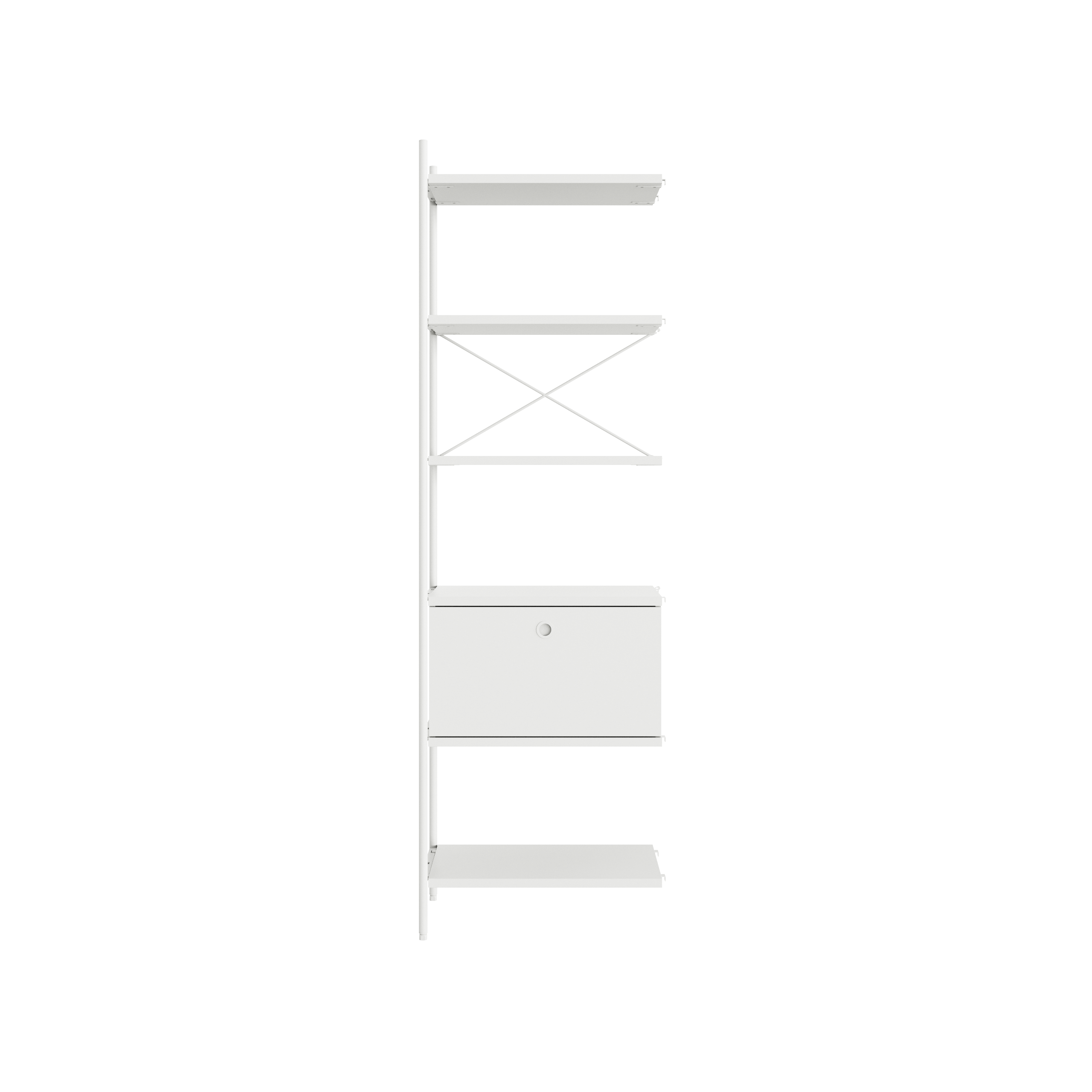 Join System 640 6 Layers Shelf (Flap door Storage)_Extension