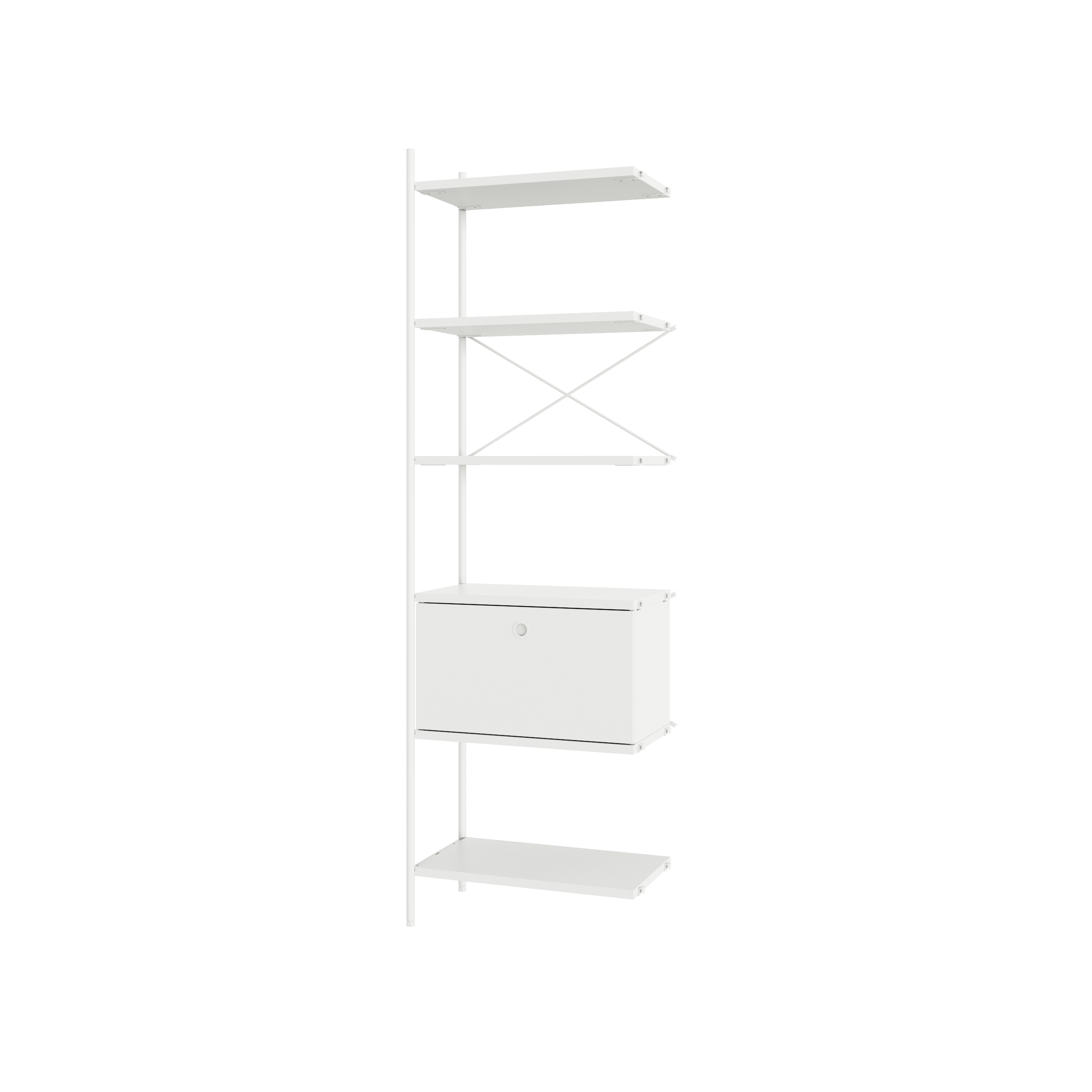 Join System 640 6 Layers Shelf (Flap door Storage)_Extension
