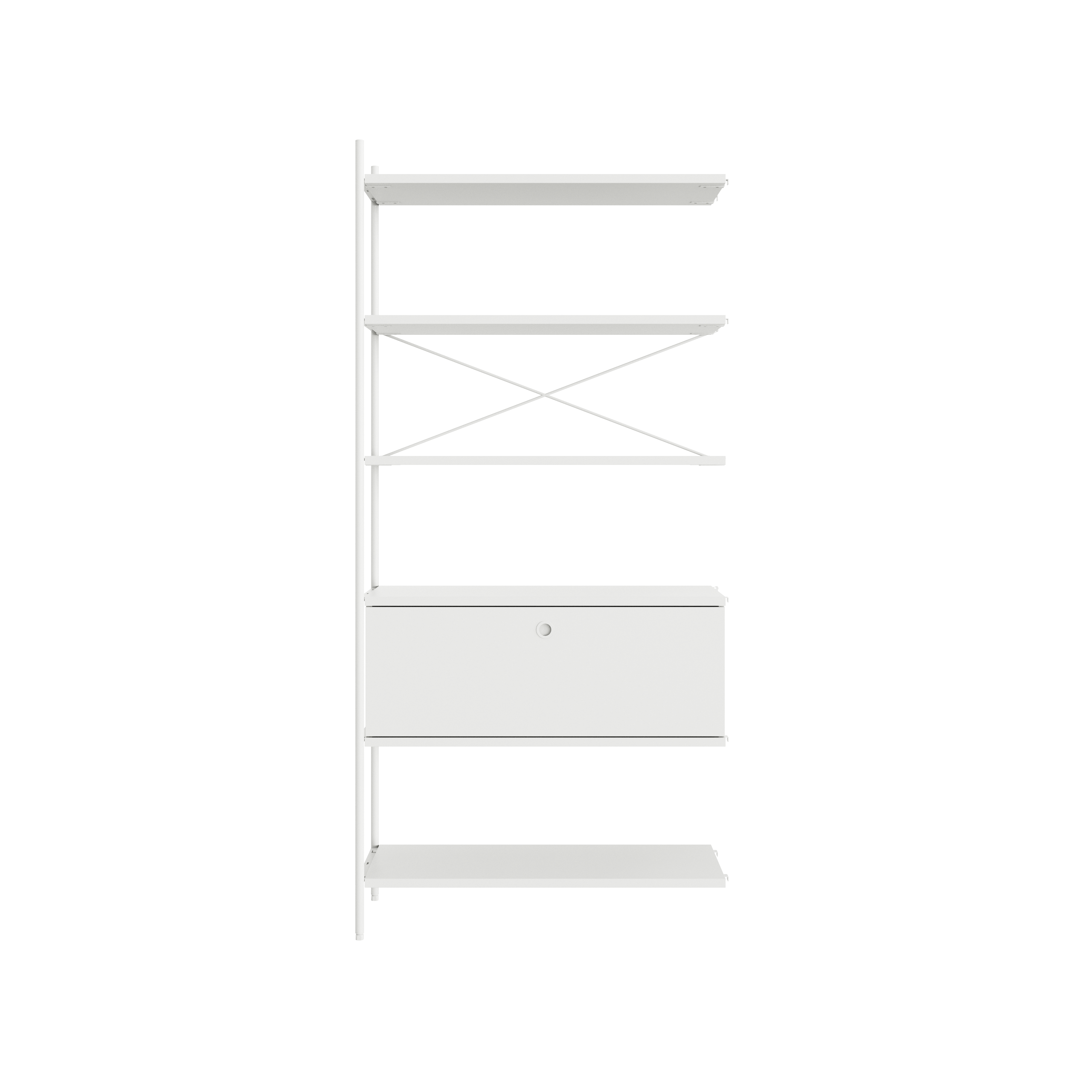 Join System 960 6 Layers Shelf (Flap door Storage)_Extension