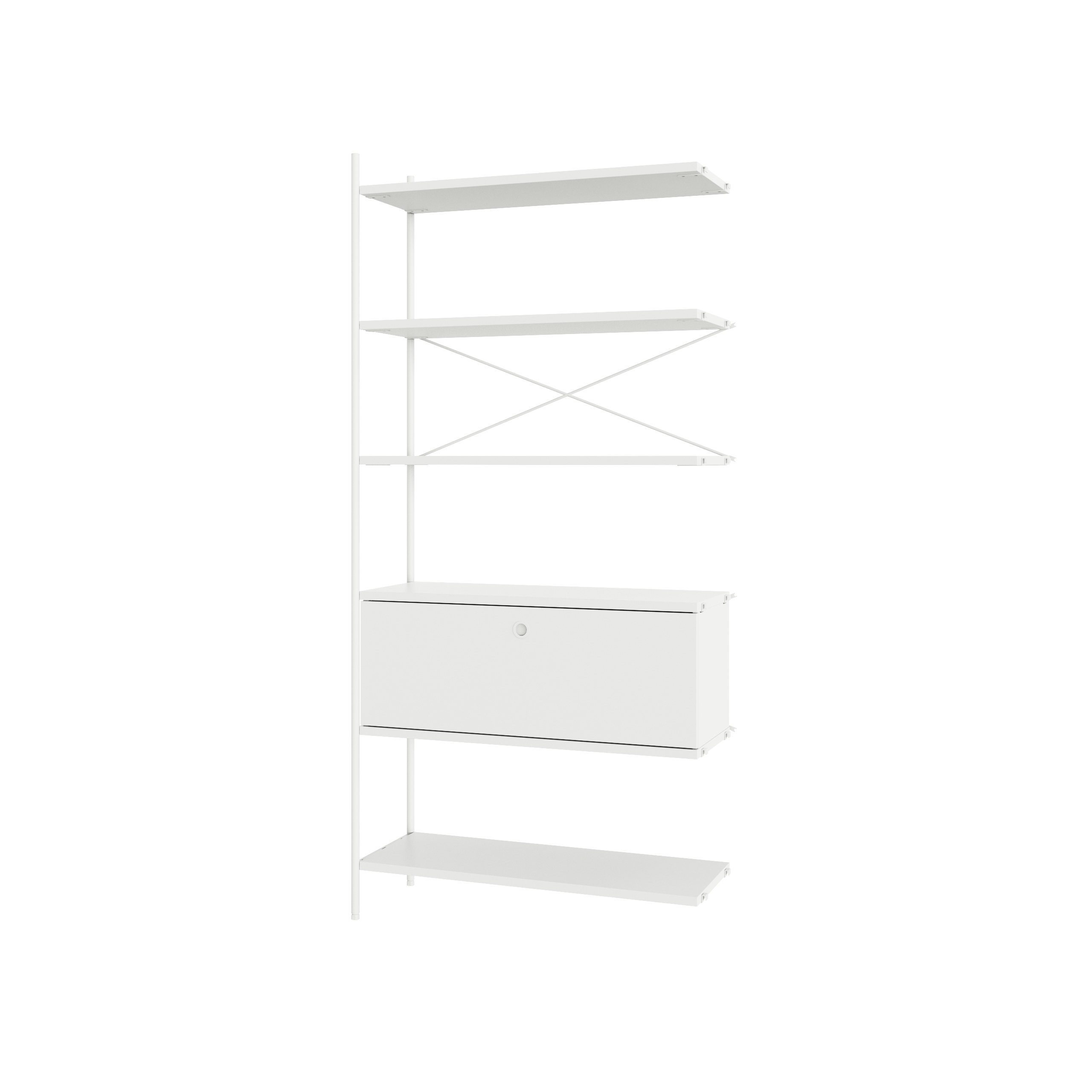 Join System 960 6 Layers Shelf (Flap door Storage)_Extension