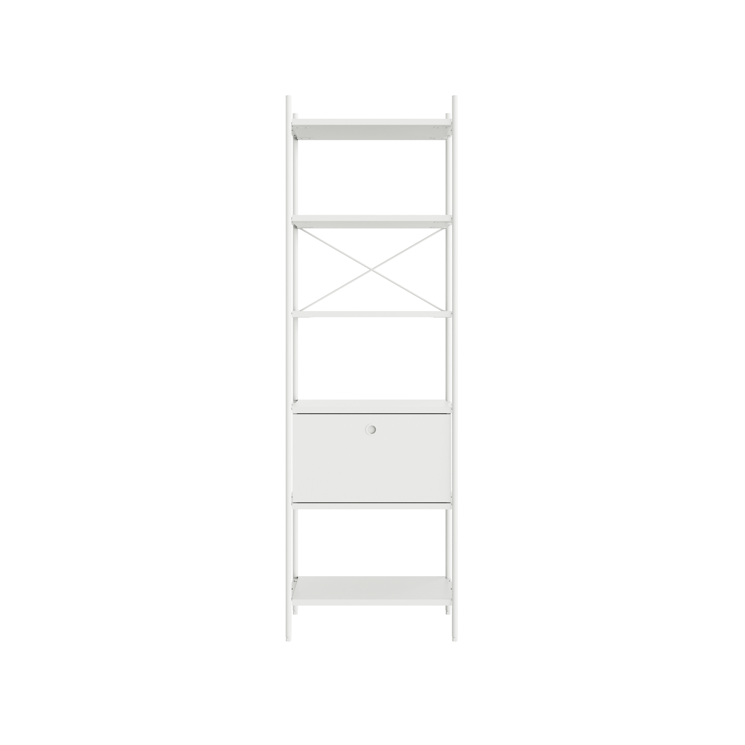 Join System 640 6 Layers Shelf (Flap door Storage)