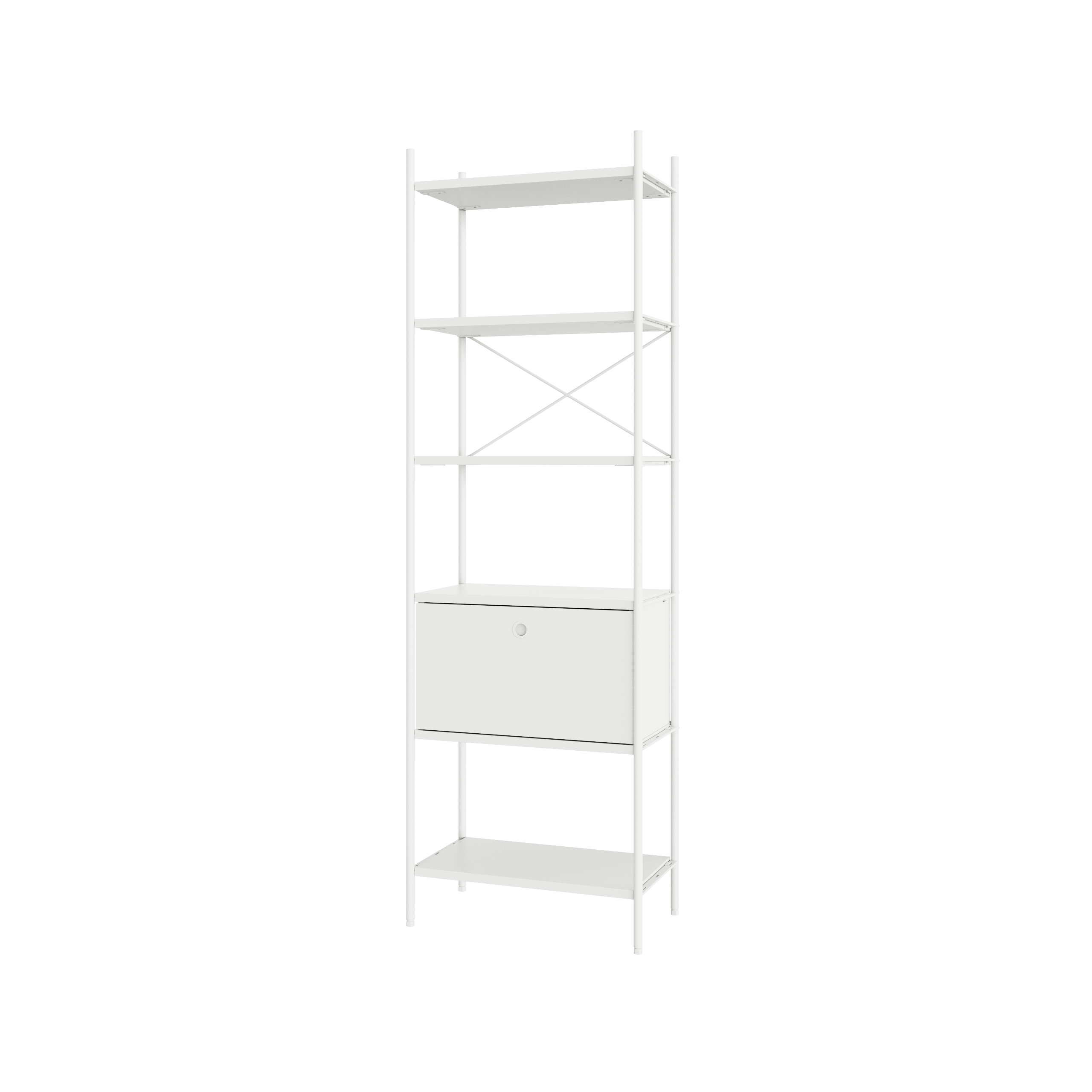 Join System 640 6 Layers Shelf (Flap door Storage)