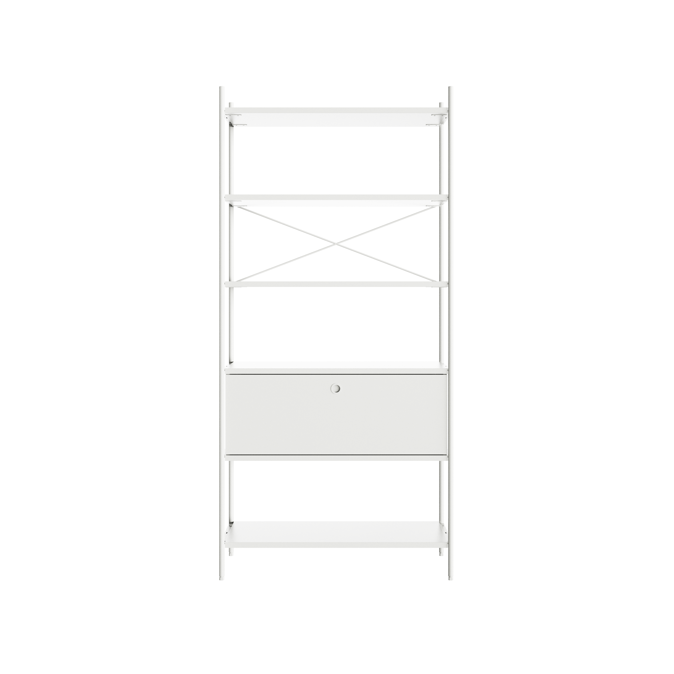 Join System 960 6 Layers Shelf (Flap door Storage)