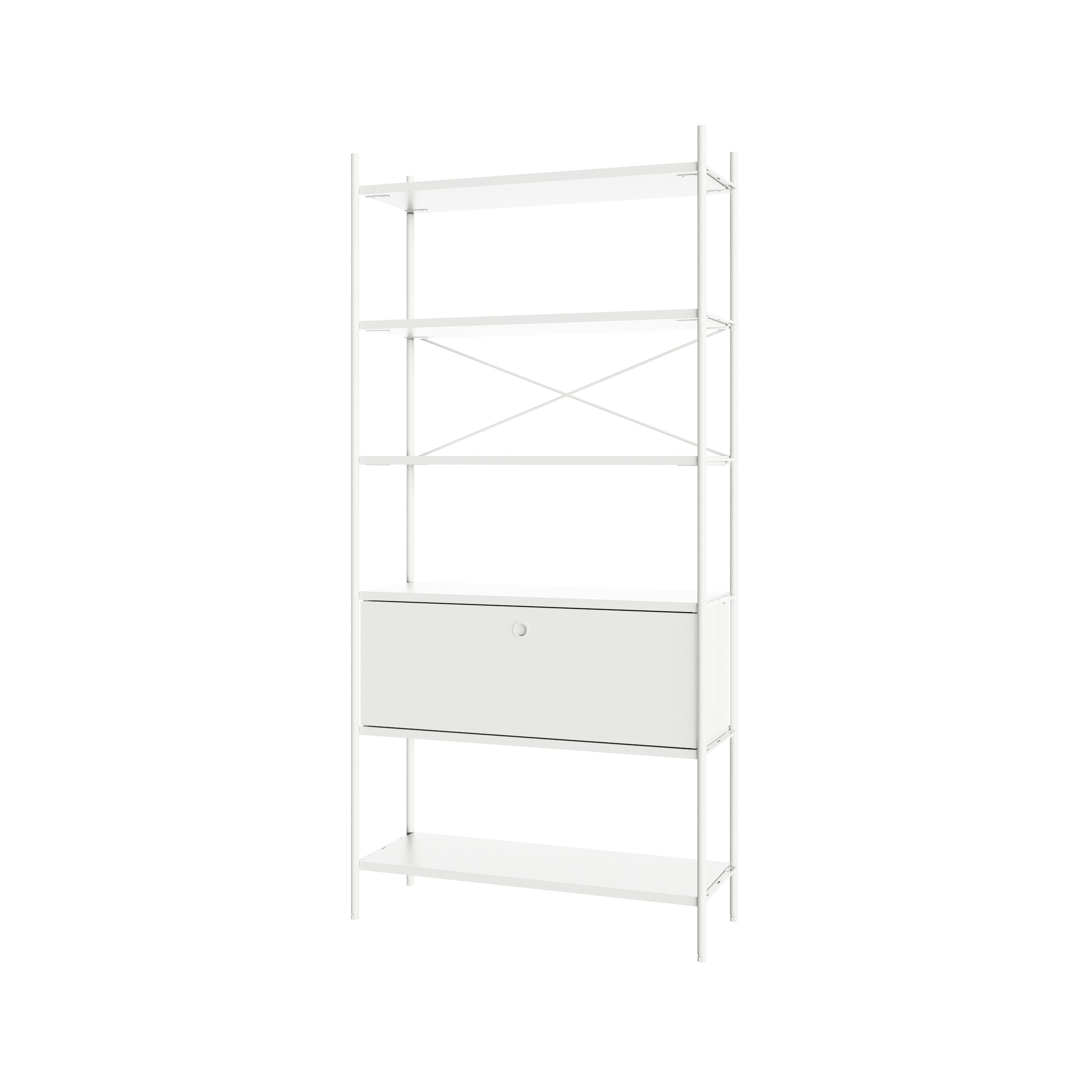 Join System 960 6 Layers Shelf (Flap door Storage)