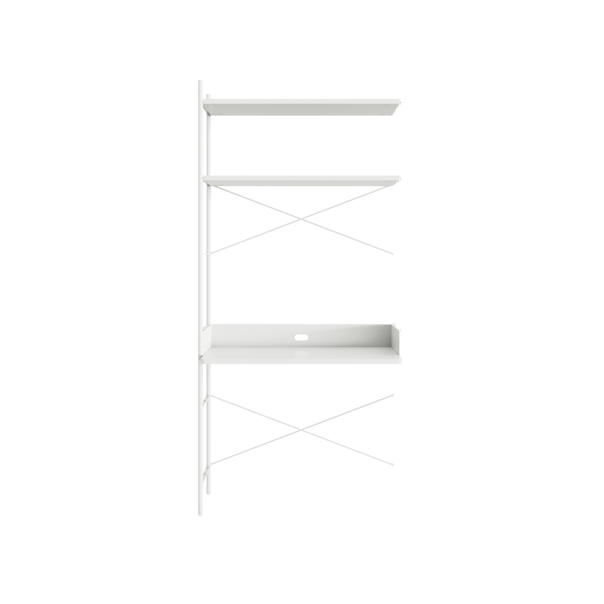 Join System 960 6 Layers Shelf (Desk Unit)_Extension
