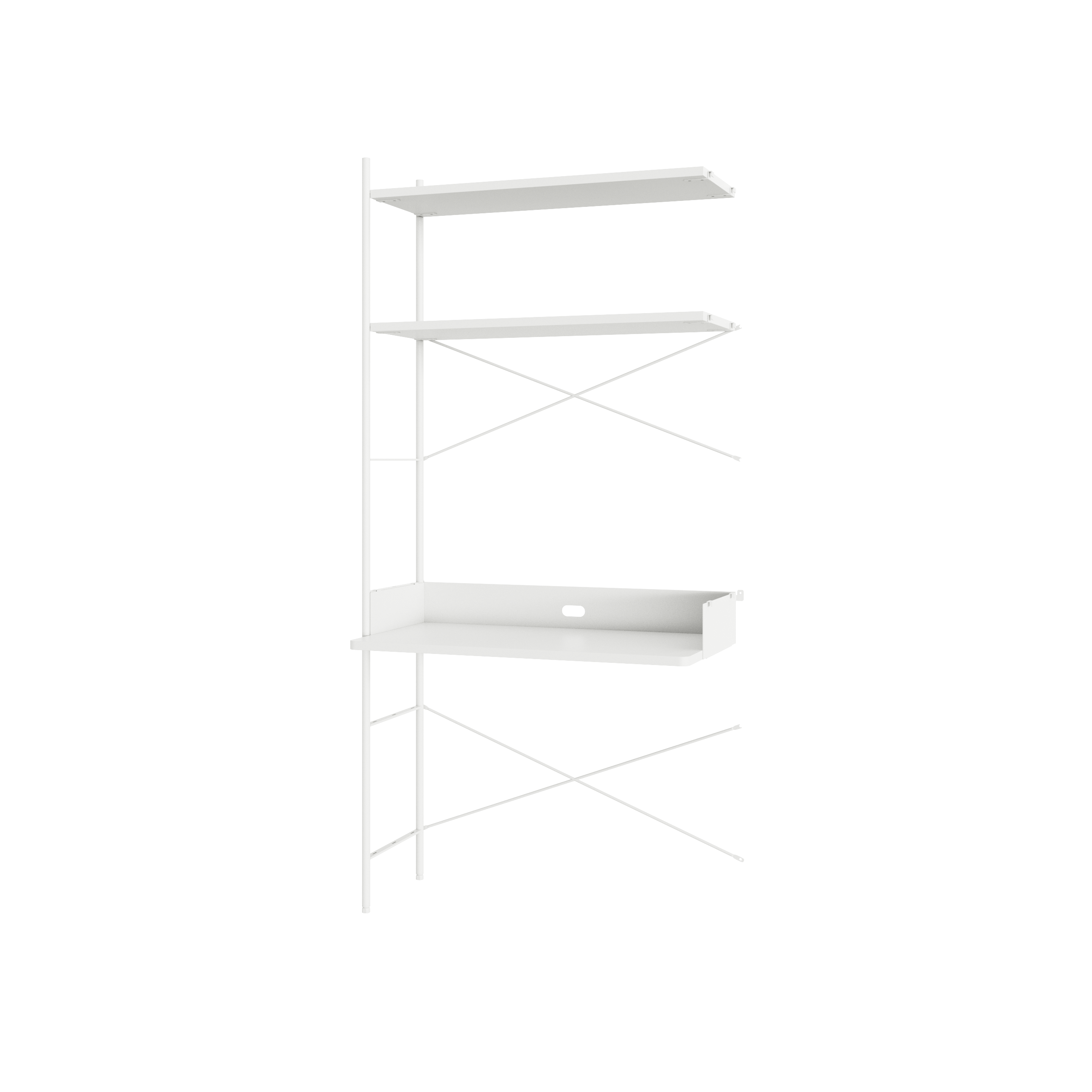 Join System 960 6 Layers Shelf (Desk Unit)_Extension