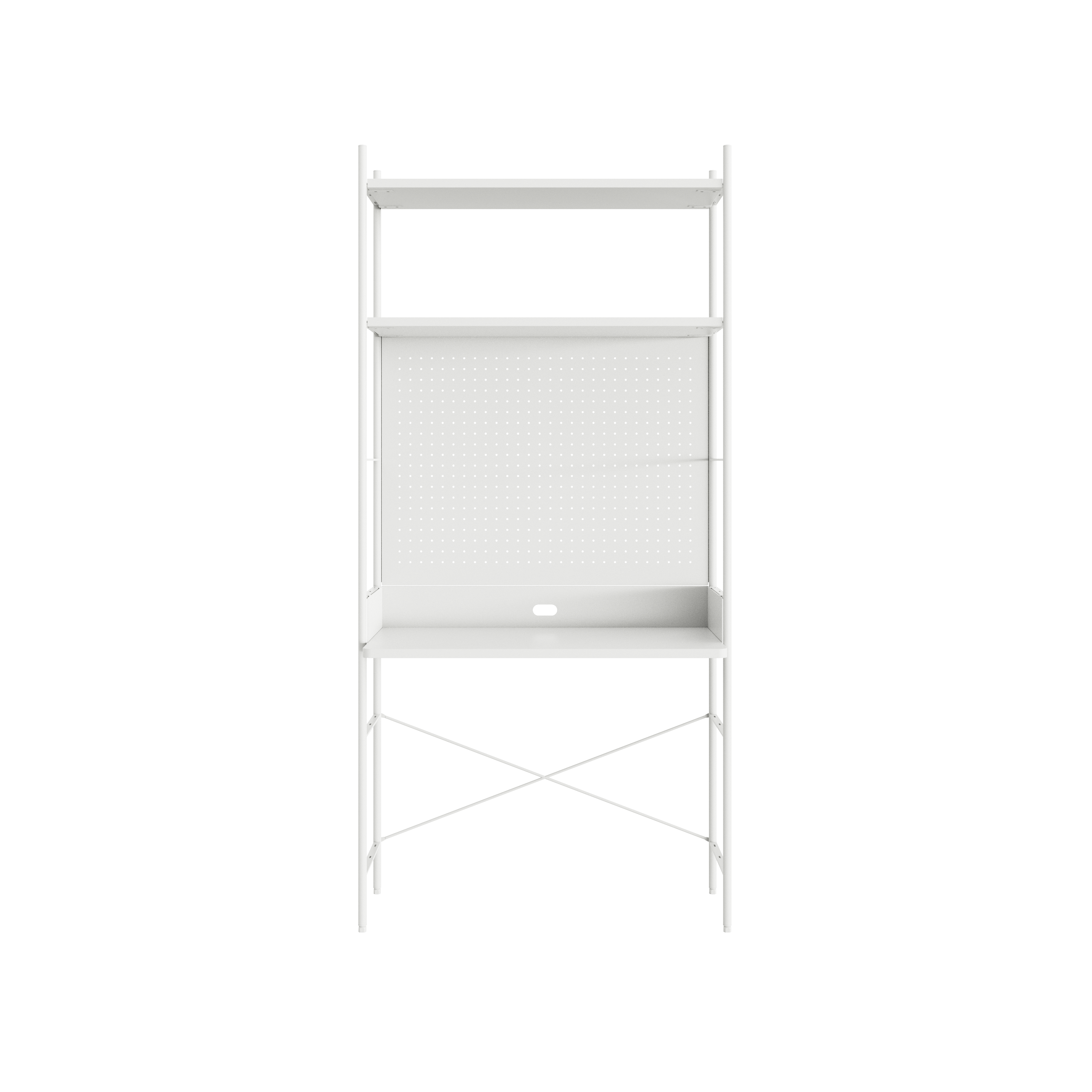 Join System 960 6 Layers Shelf (Desk + Pegboard Unit)