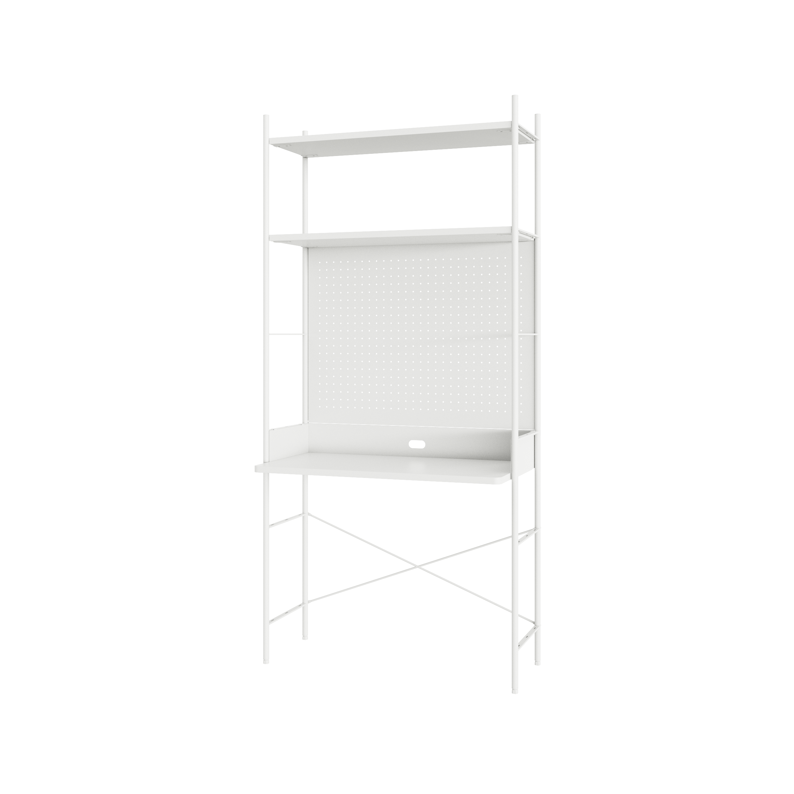 Join System 960 6 Layers Shelf (Desk + Pegboard Unit)
